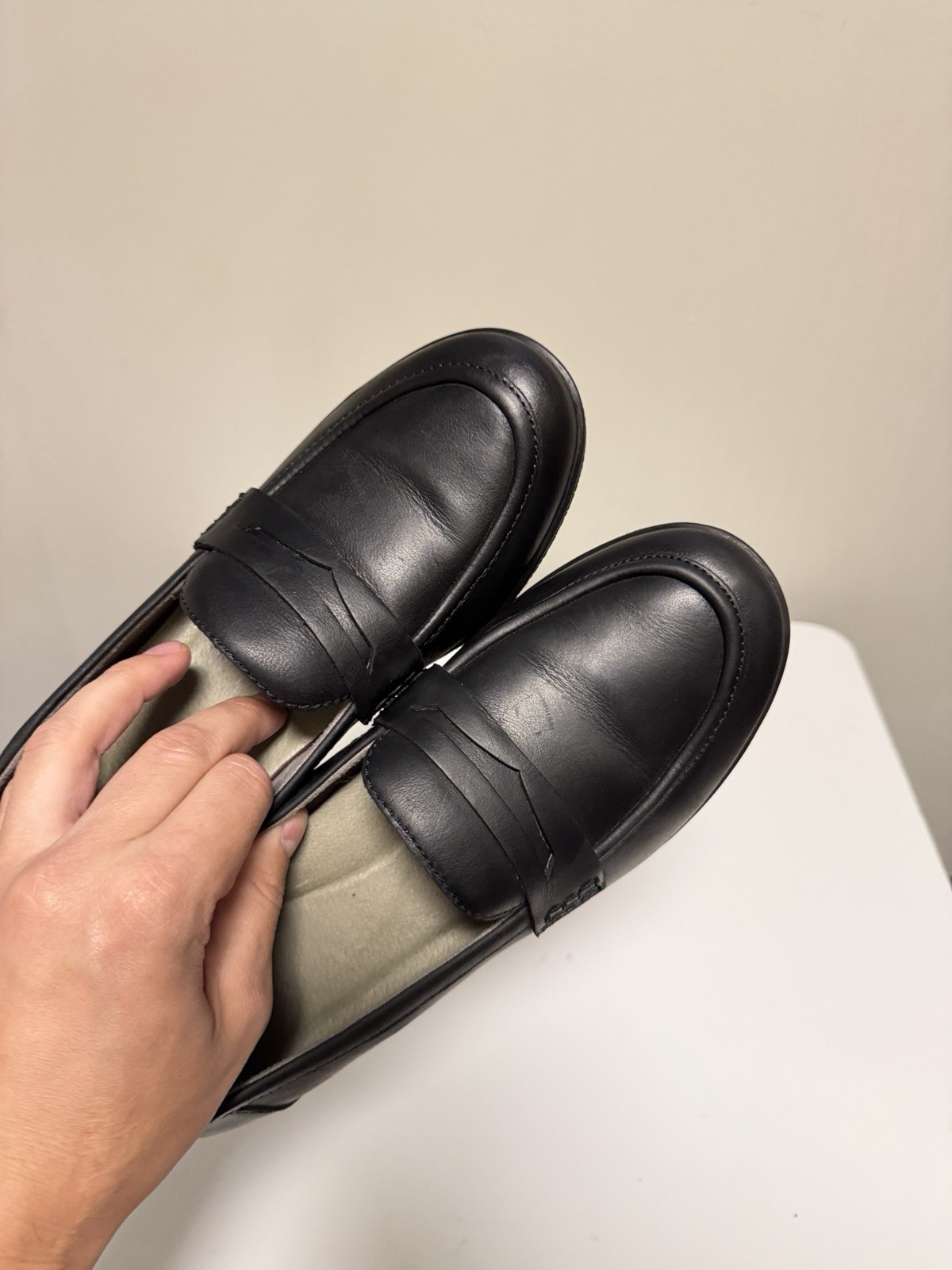 Dansko Danica Black Waterproof Burnished Loafer Women’s EU 40 US 8.5-9