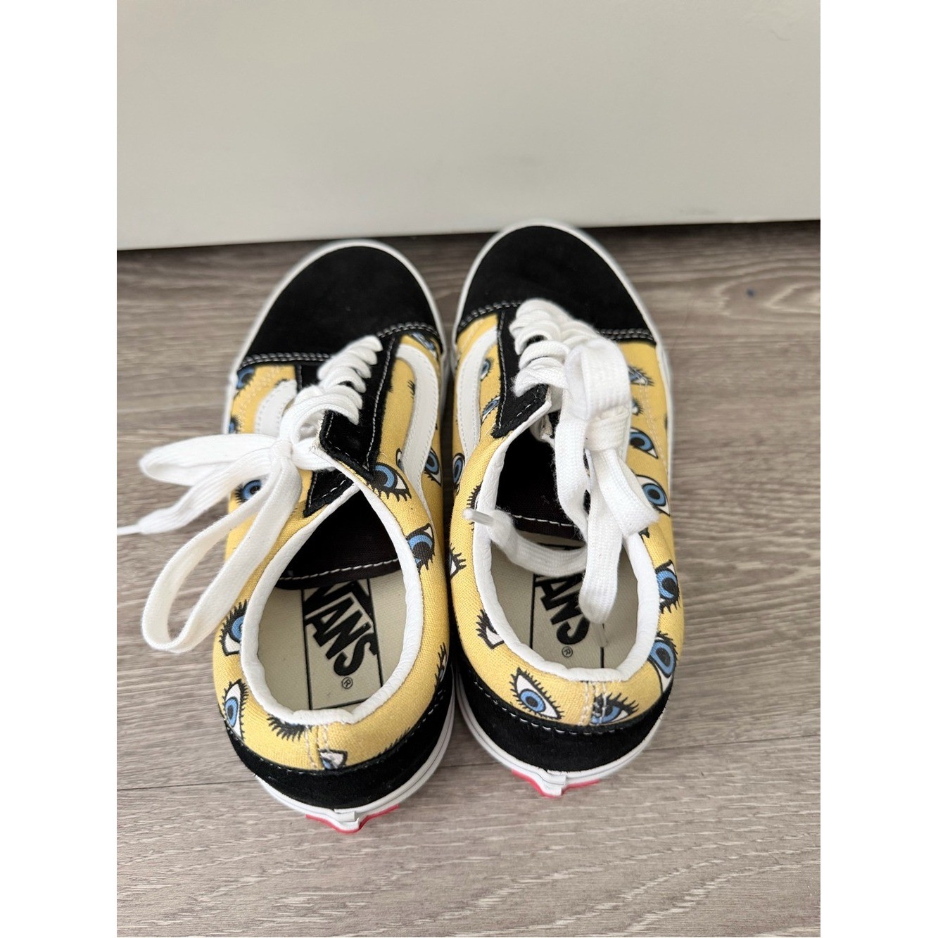 Vans Old Skool sneakers “Looking Glass” Evil Eye Pattern 4.5 Men – 6 Women