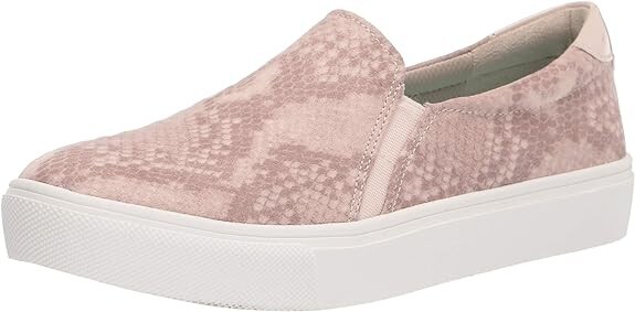 Dr Scholls Nova Womens Slip On Sneaker Sand Dollar Snake US Size 10 M