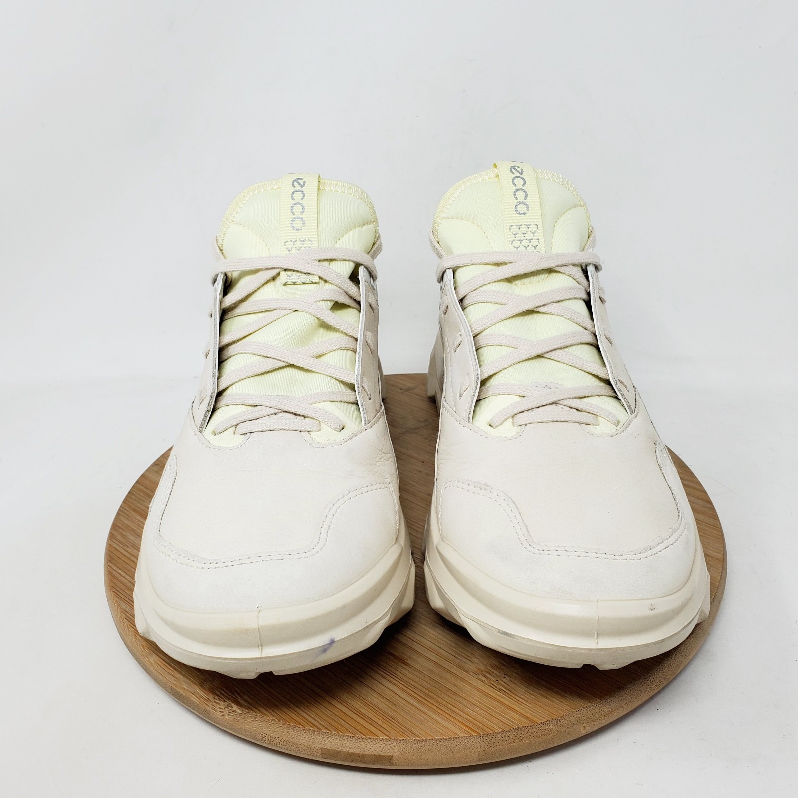 ECCO MX Shoes Womens 38 Leather Hiking Golf Lace Up Comfort Sneaker