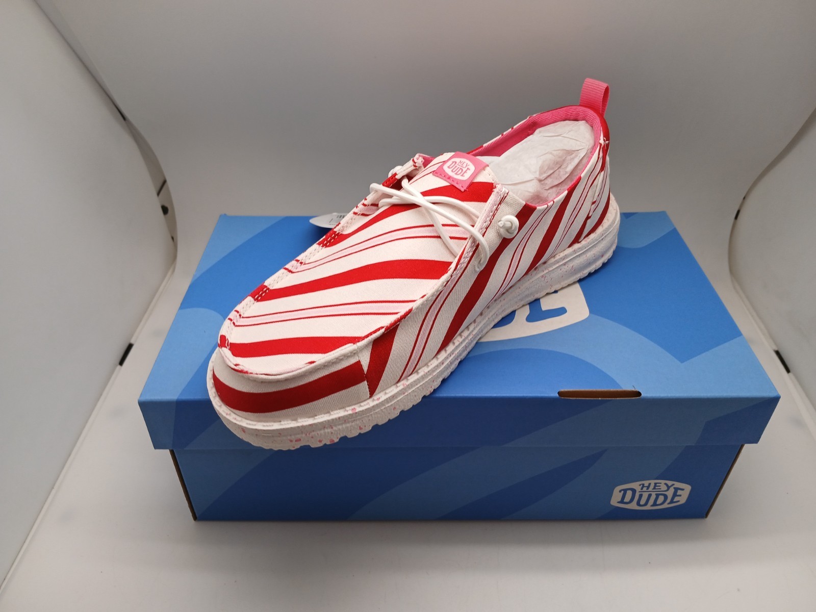Hey Dude Wendy Funk Candy Cane Limited Edition (Choose Size)