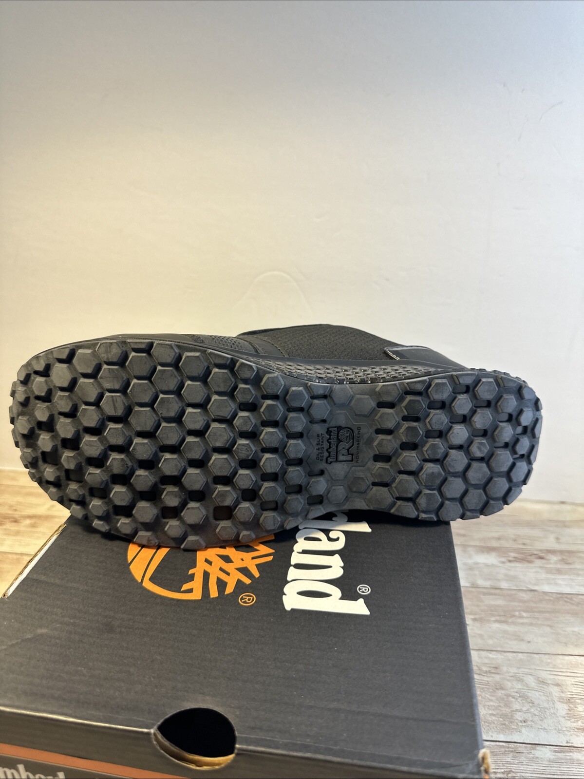 Women’s Timberland PRO Reaxion Composite Safety Toe Black Size 8.5 NIB A21PY