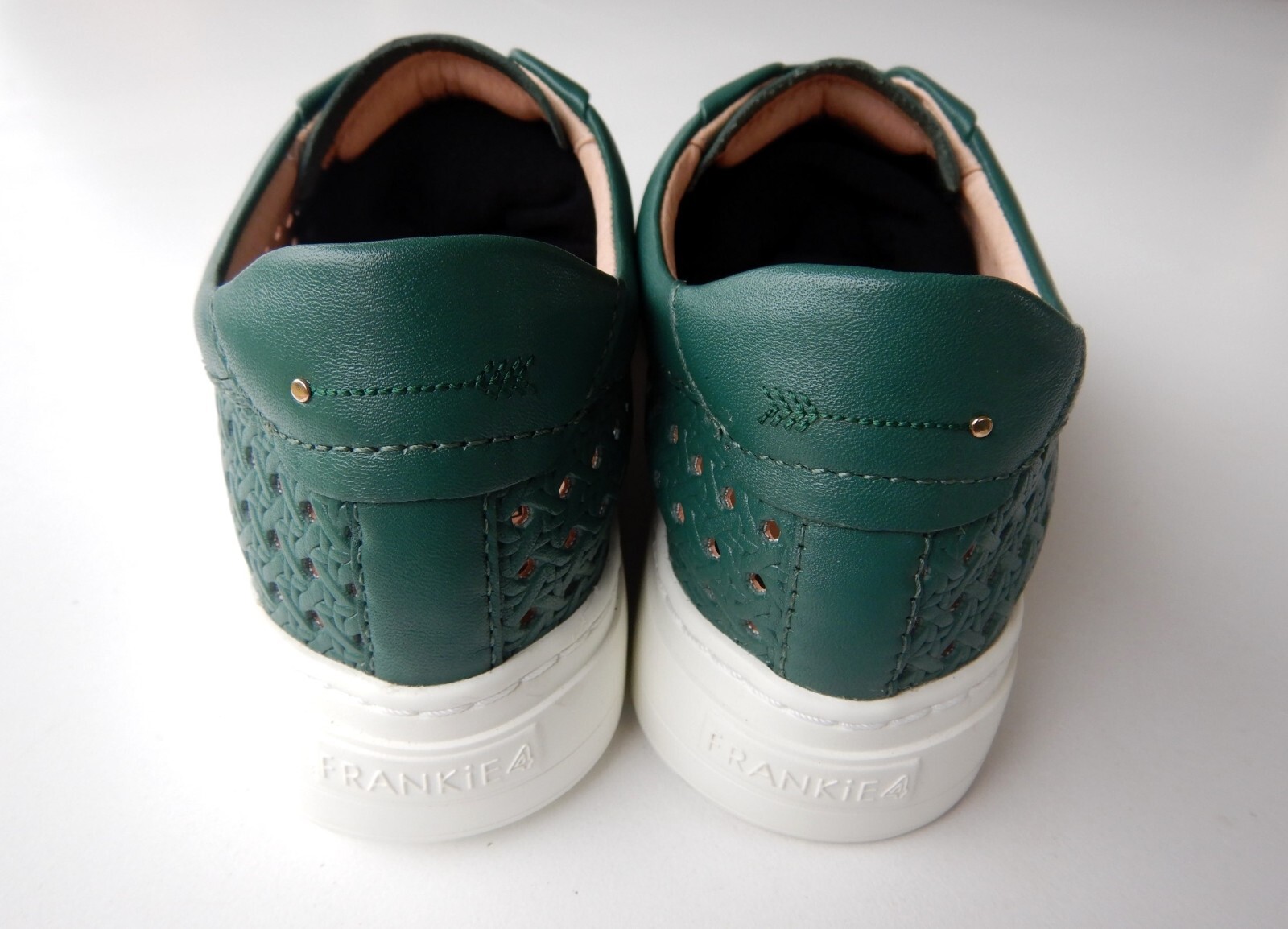Frankie4 Mim IV Spring Green Weave New Women’s Designer Shoes – US 8 – RRP $285