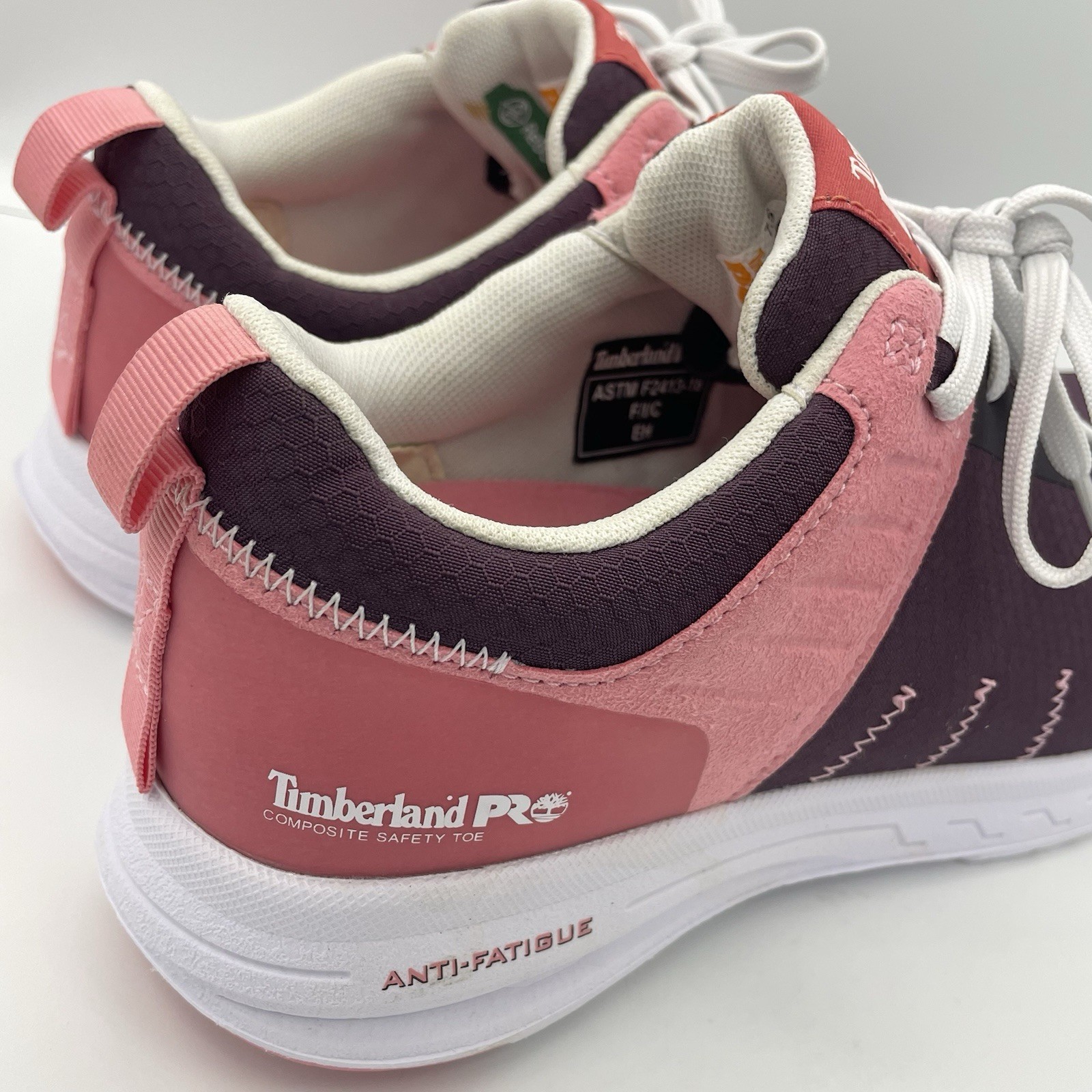 Timberland PRO Overdrive composite safety toe work sneakers women’s Size 7.5