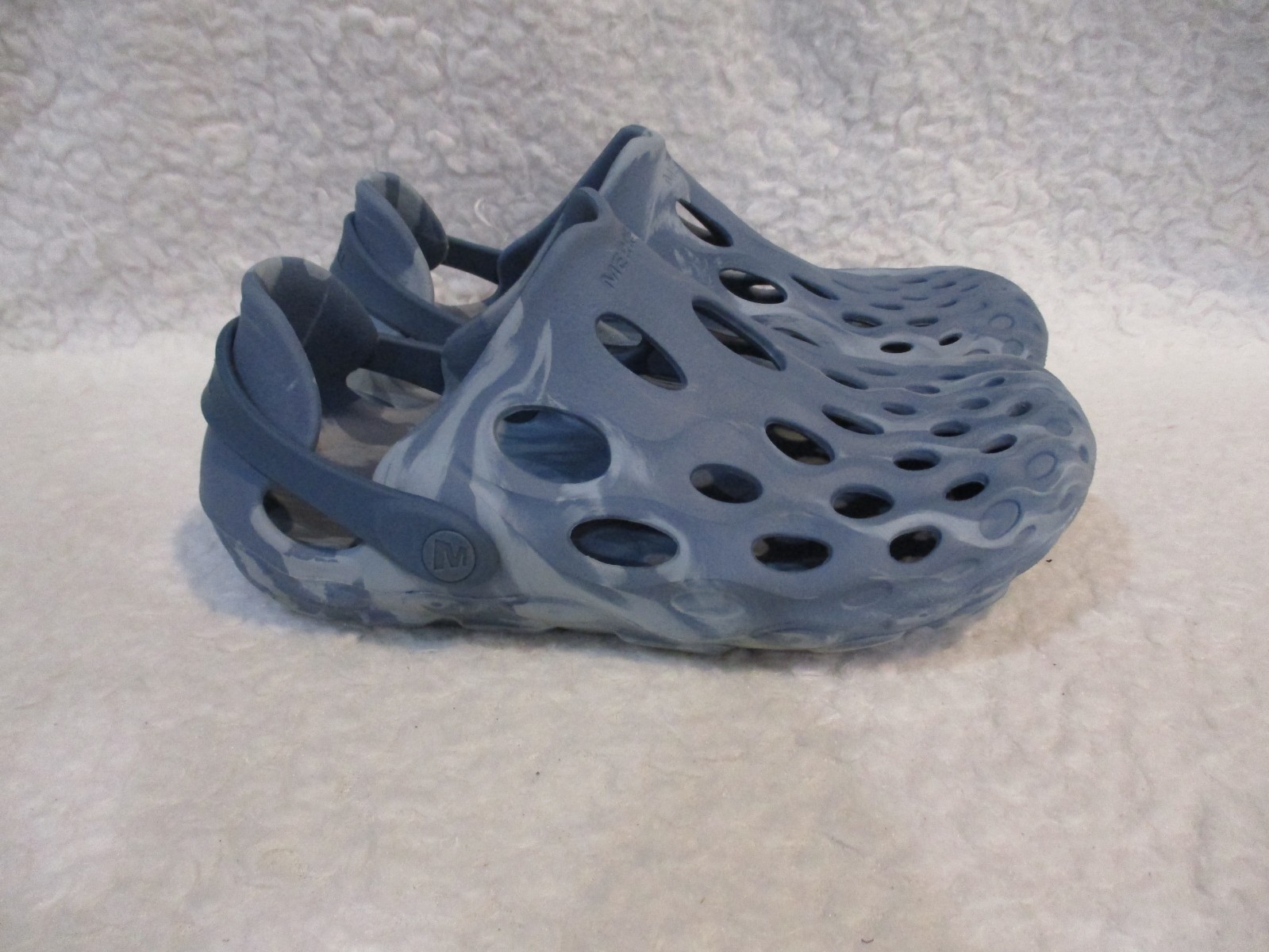 Women’s Merrell, Blue Hydro, Moc, Slip on Comfort Water, Shoes, Size 7