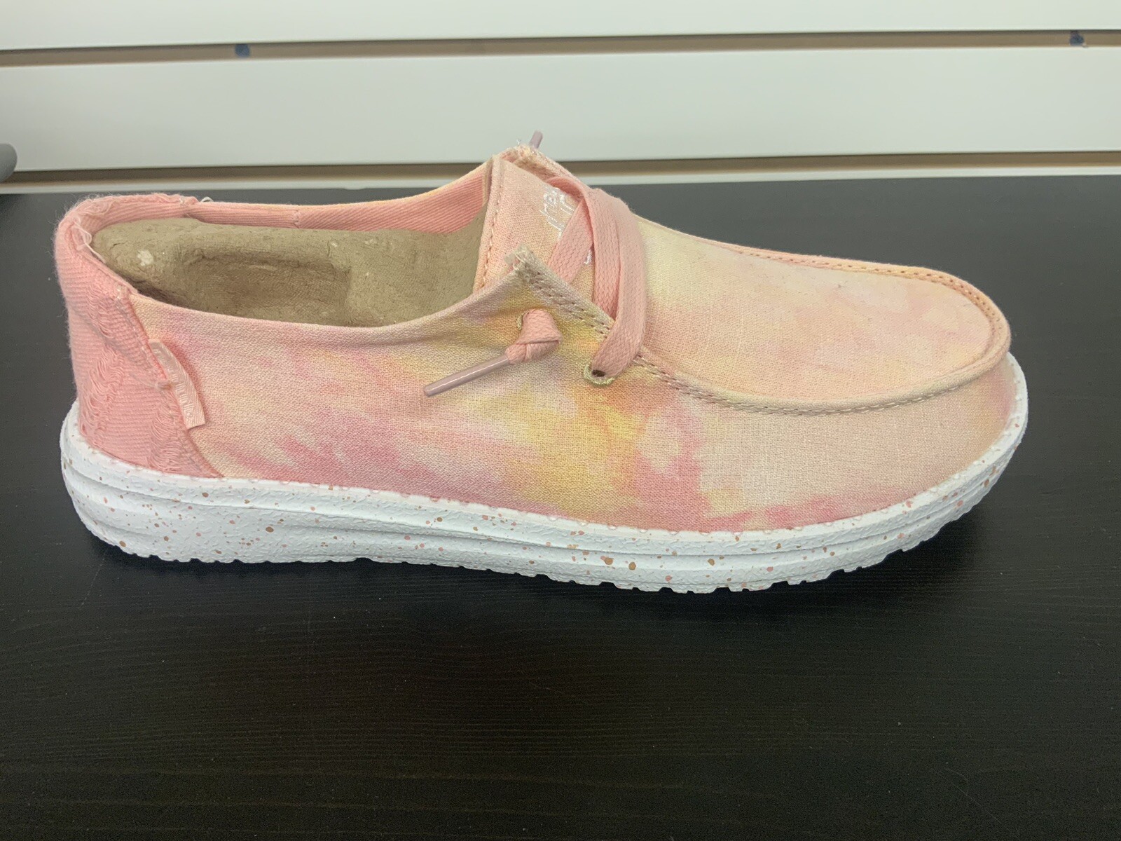 Heydude Wendy Lemon Ombré Size 6