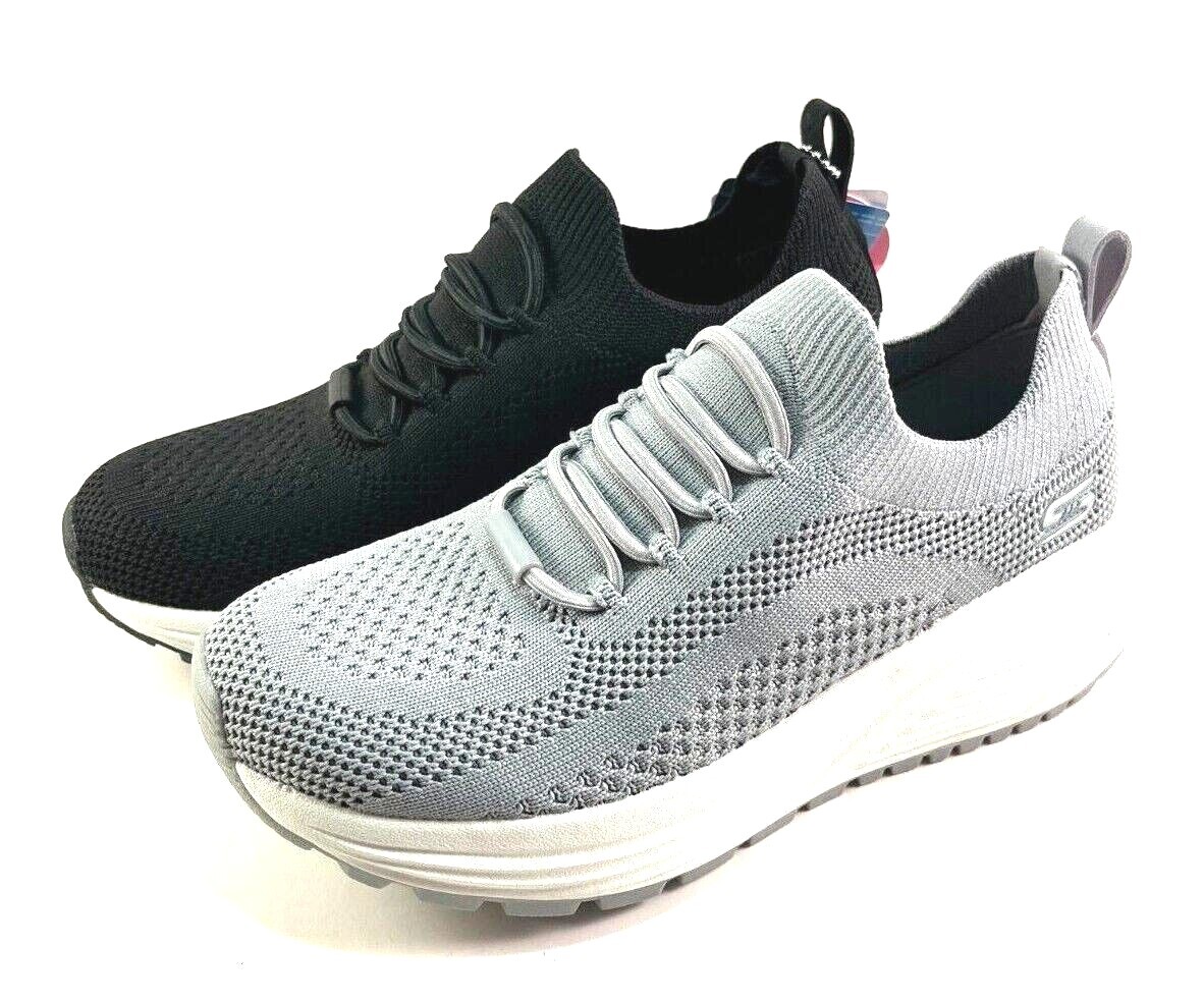 Bobs from Skechers 117027 Memory Foam Slip On Sneaker Choose Sz/Color
