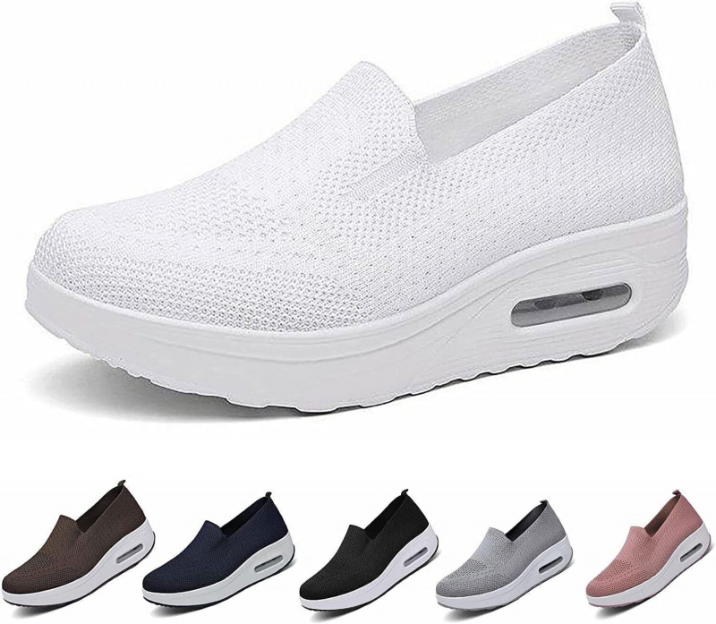 Women’s Orthopedic Walking Shoes Trustilly Fansdeall Sport Comfort Shoes