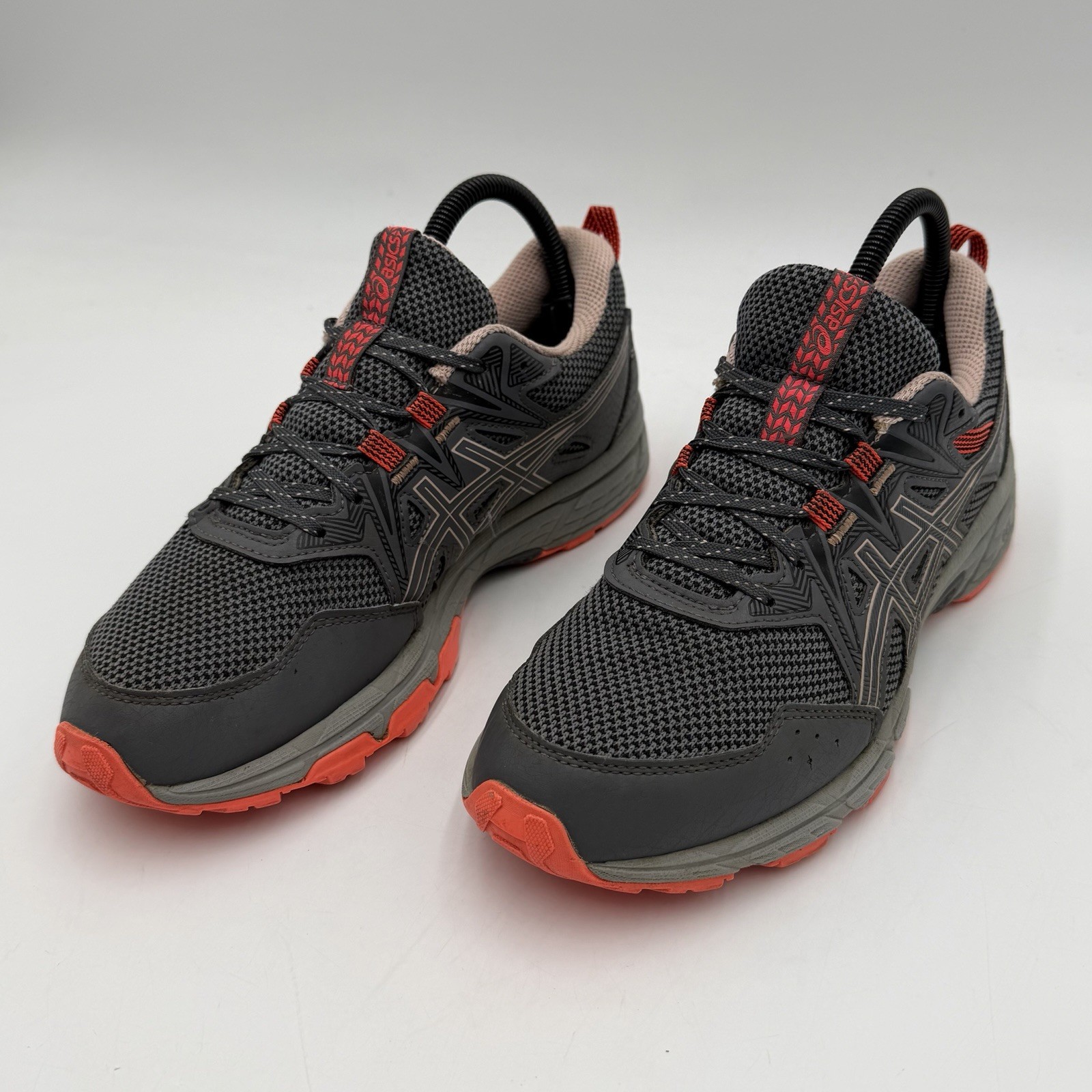 Asics Gel-Venture 8 Womens Size 8 Athletic Running Shoes Sneakers 1012A708 Gray