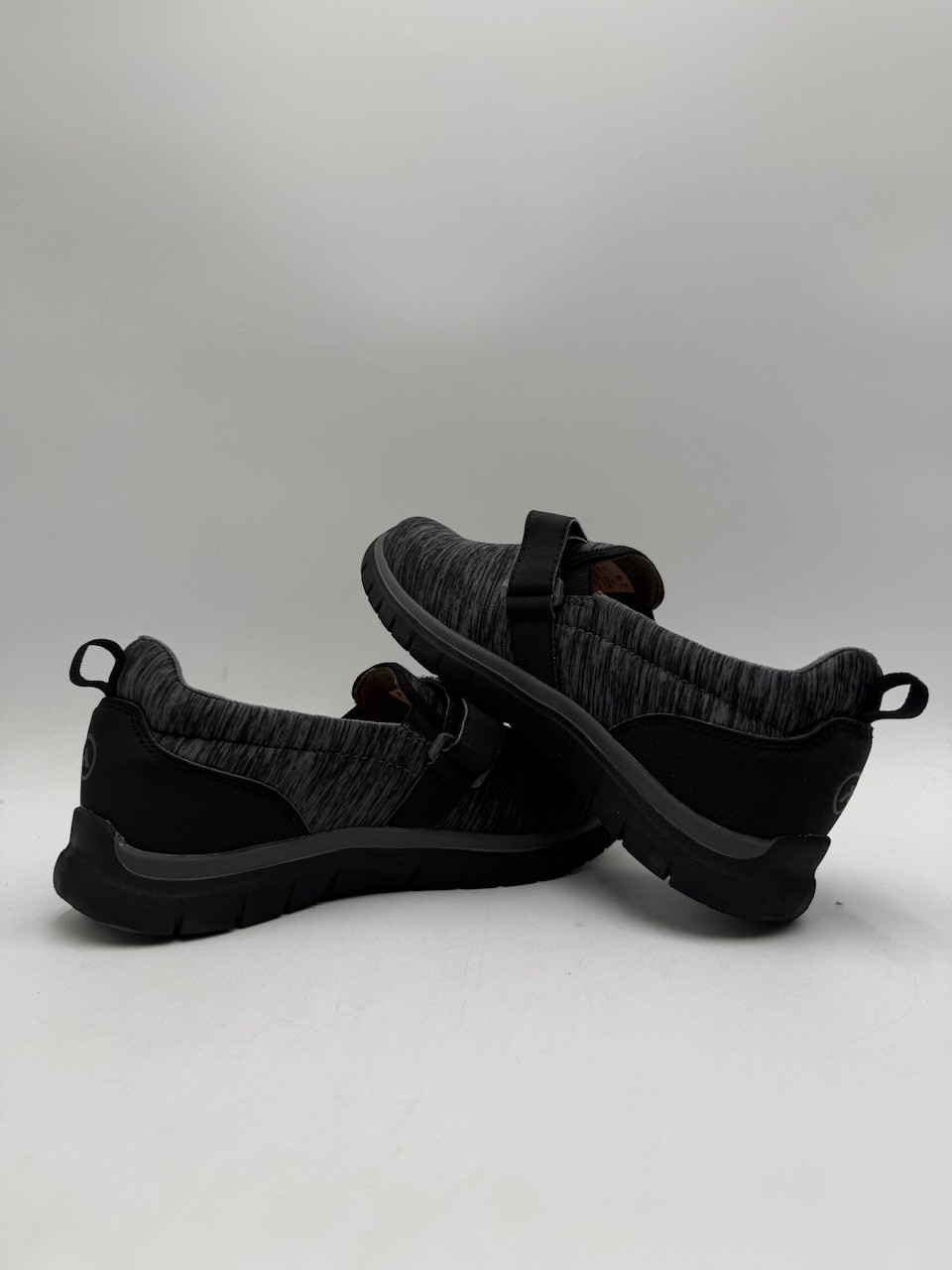 ANODYNE SPORT TRAINER Women’s NEW Orthopedic Shoes Black/Grey US Size 7.5 W