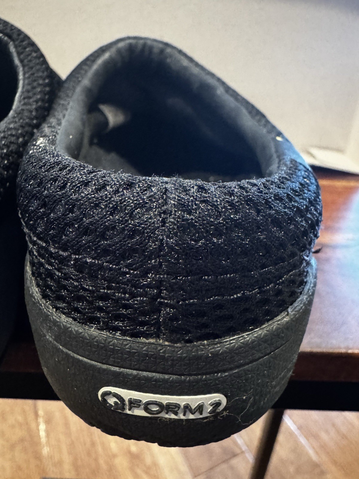 Merrell Q Form 2 Shoes Womens 7.5 Black Mesh Slip On Air Cushion Comfort Clog