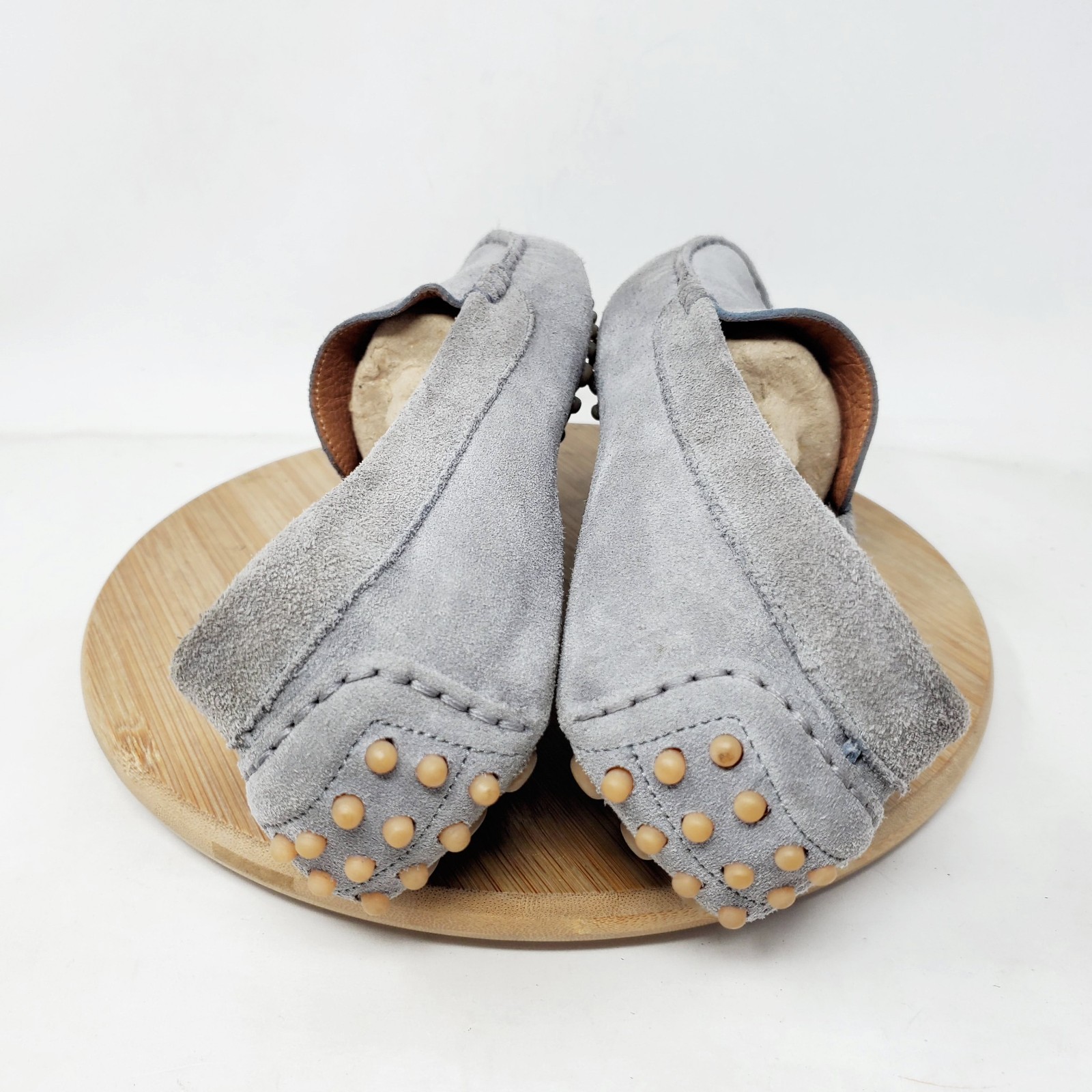 M Gemi The Felize Shoes Womens 38.5 Suede Slip On Driving Loafer Comfort Classic