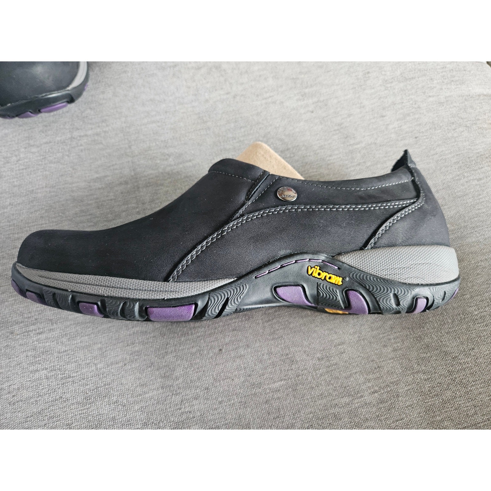 Dansko Patti Waterproof Leather Slip-On Clogs Shoes Size 11 Comfort Work