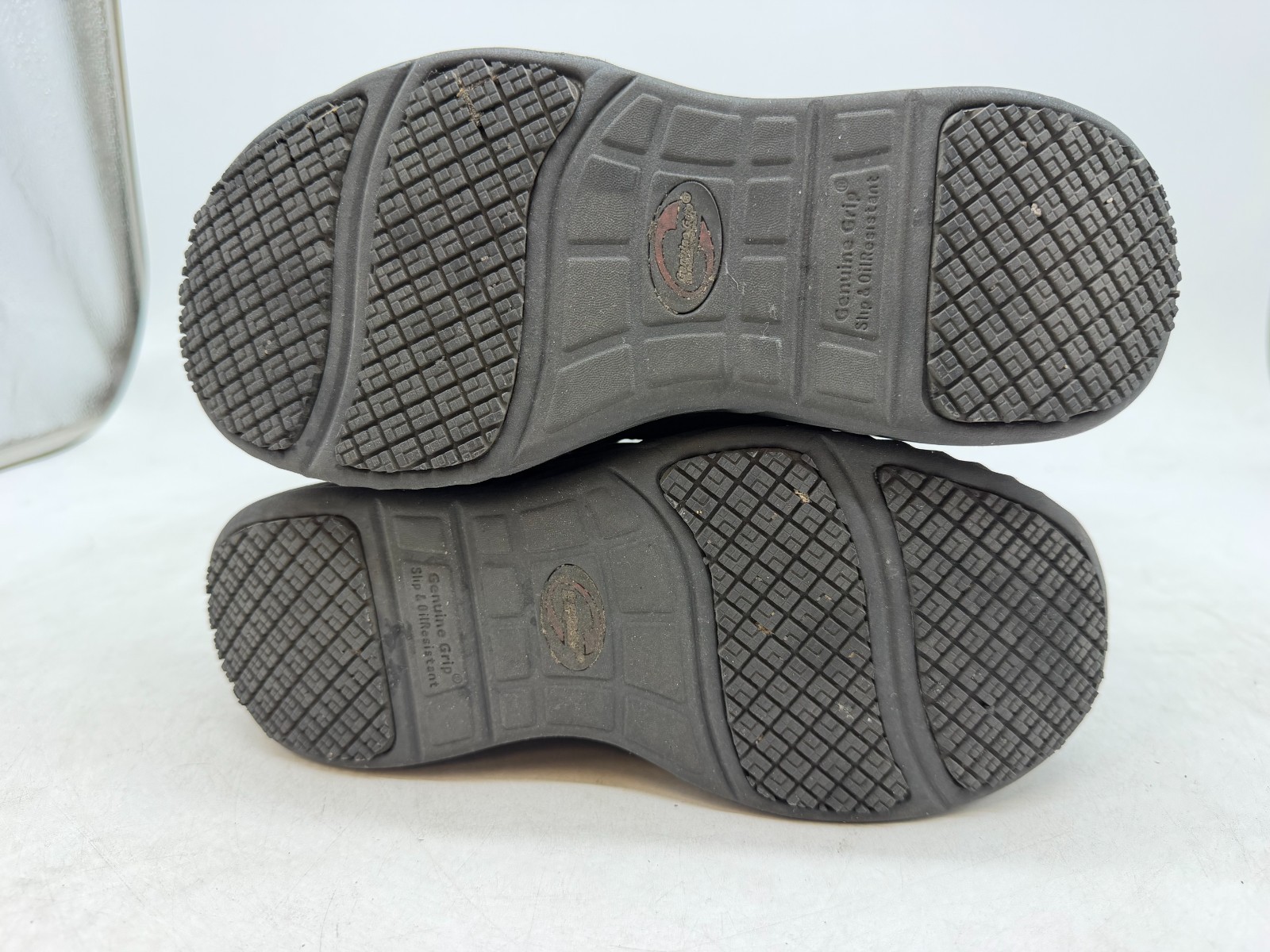 Genuine Grip 1500 Athletic Work Shoes Women’s Black Slip-Resistant Comfort – 5