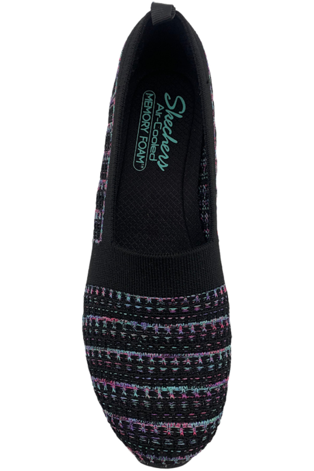 Skechers Washable Recycled Knit Slip-Ons Sherbet Skies Black Multi