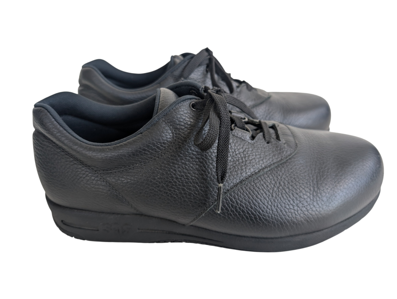 SAS Liberty Womens Size 11.5 W3 Black Casual Oxford Comfort Walking Shoe Sneaker