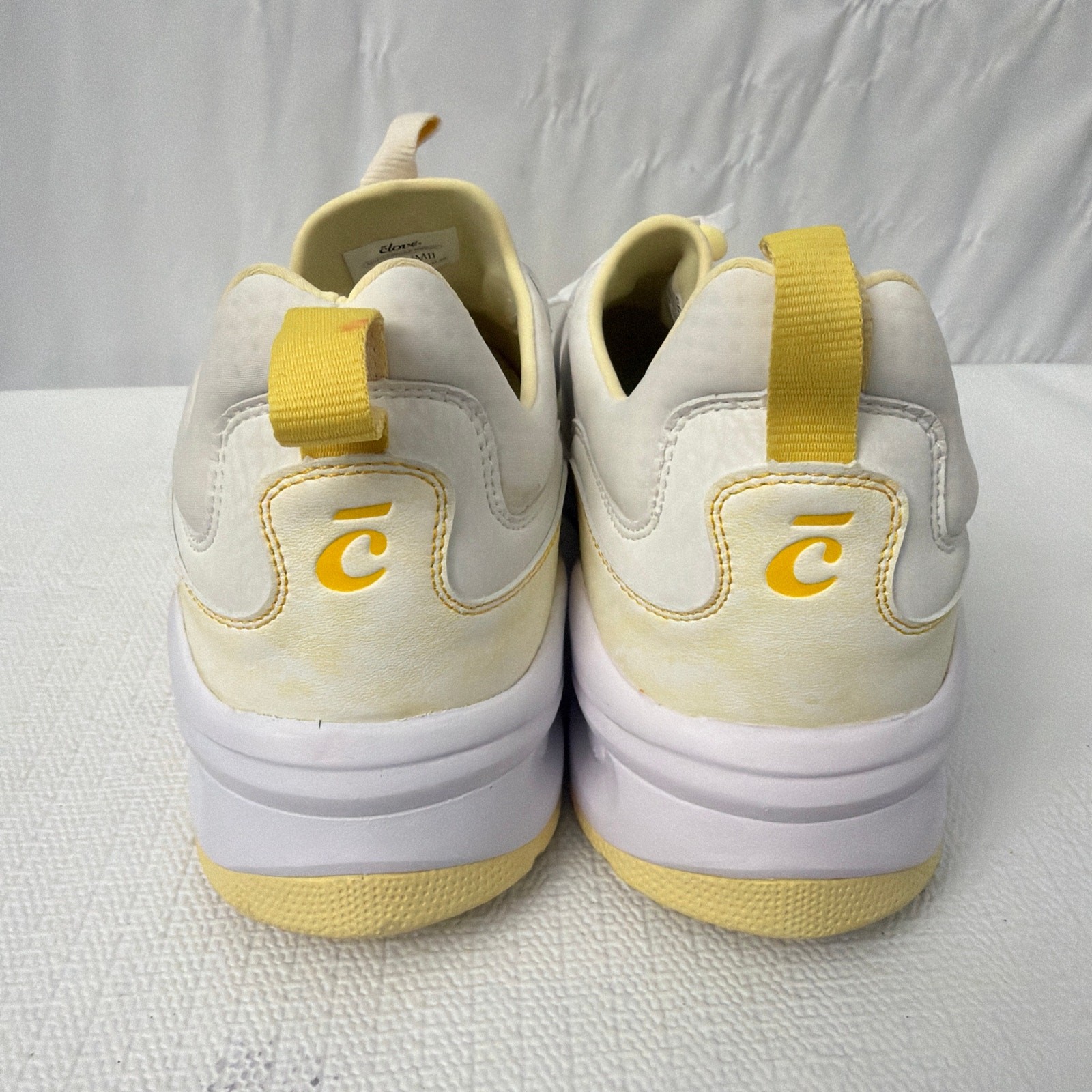 Clove Strada Shoes Womens 12.5 Butter Yellow Slip Resistant Nursing Land O Lakes