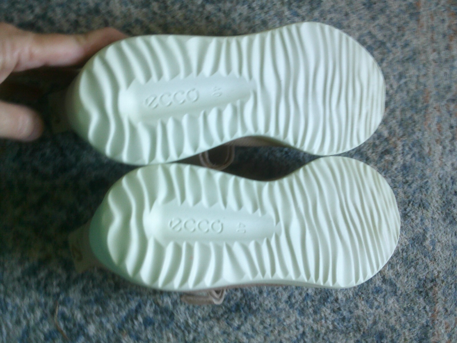 ECCO Mary Jane Pink Leather Danish Design Comfort Flats Euro 40 US 9-9.5 NWOB
