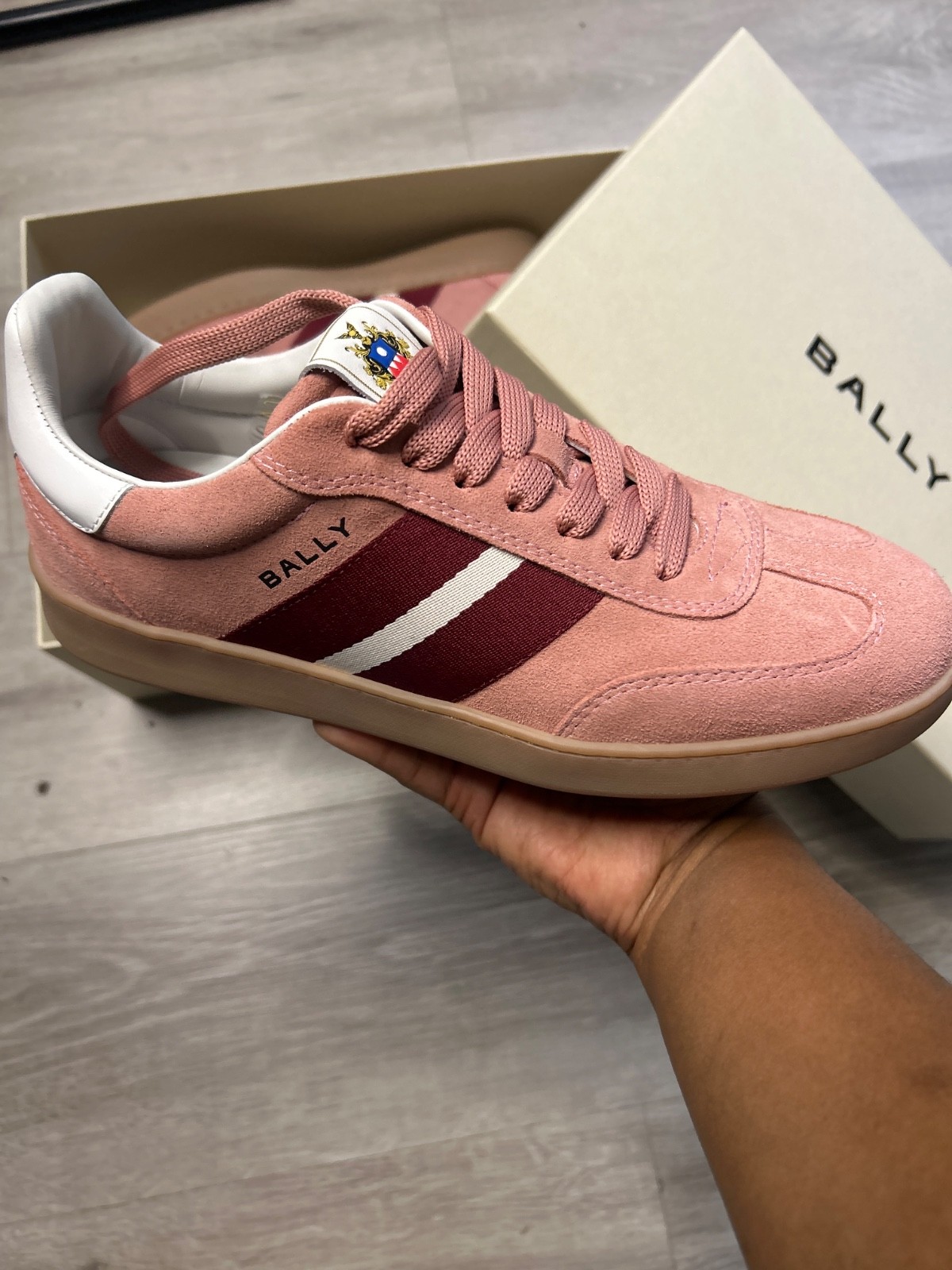 bally womens shoes 8.5 brand new in box