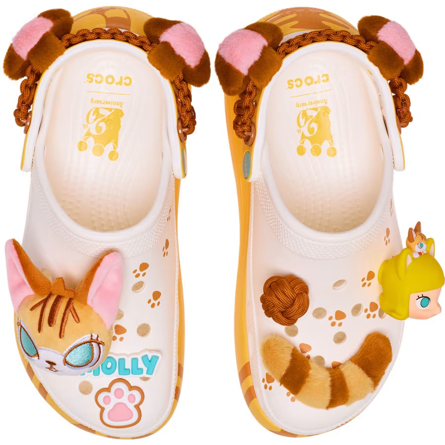 Crocs POP MART MOLLY Crush Clog with Jibbitz Limited Women’s Multi Size NEW