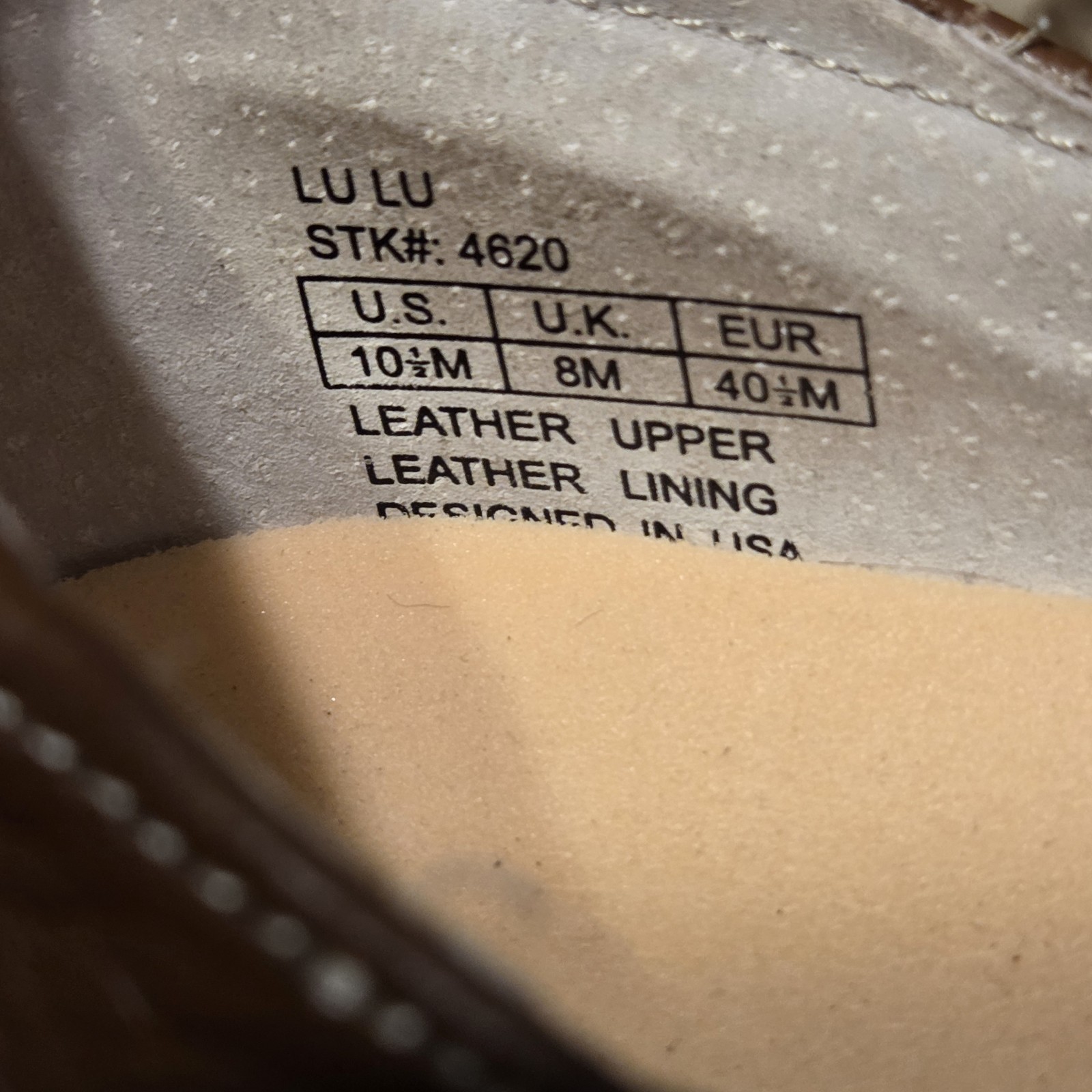 Dr. Comfort SZ 10.5 M Lulu Women Diabetic Orthotic Mary Janes Shoes Saddle Brown