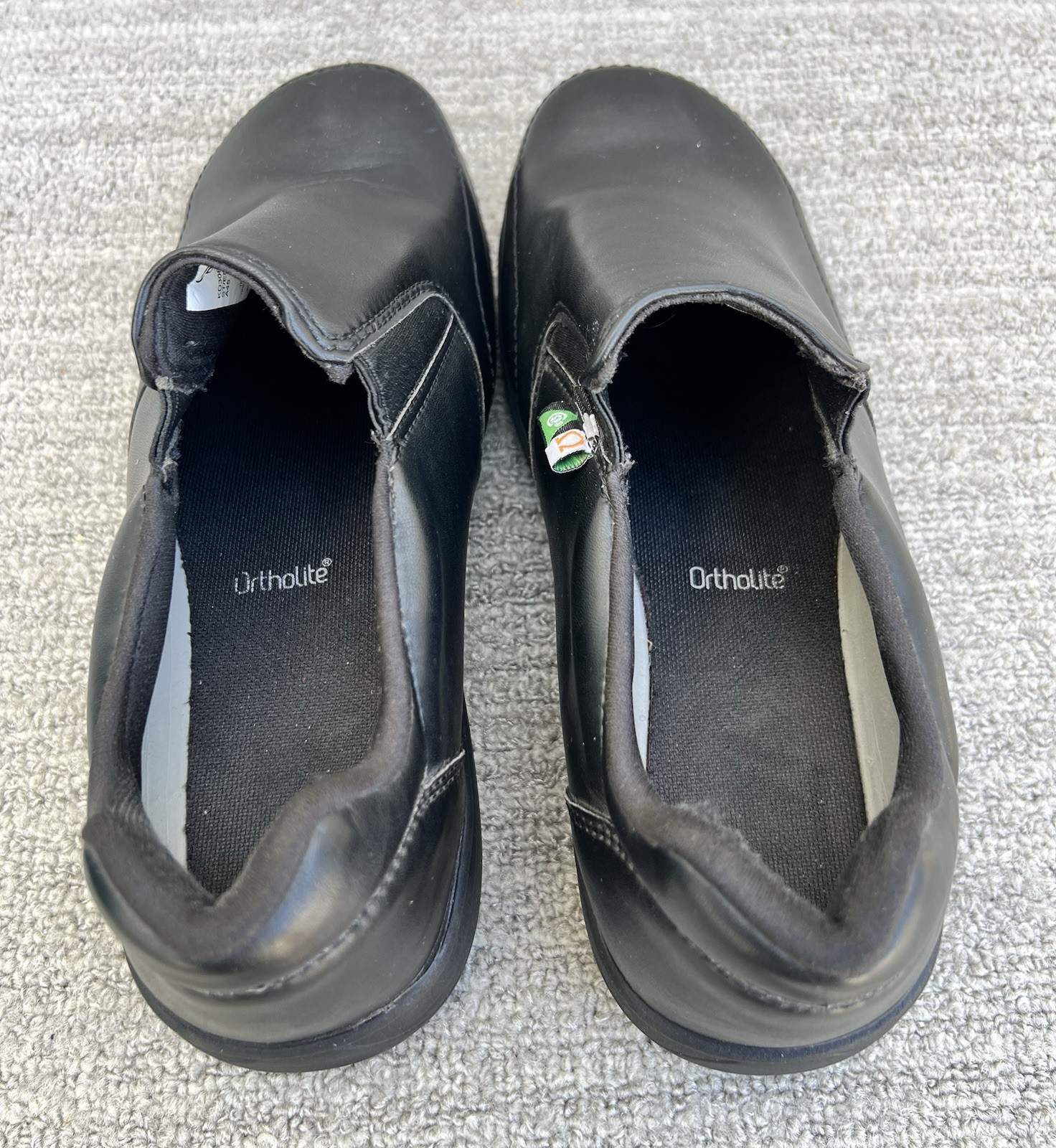 Kodiak “BRITT” Steel Toe Composite Plate Slip-on Safety Shoes Women’s 8.5 US