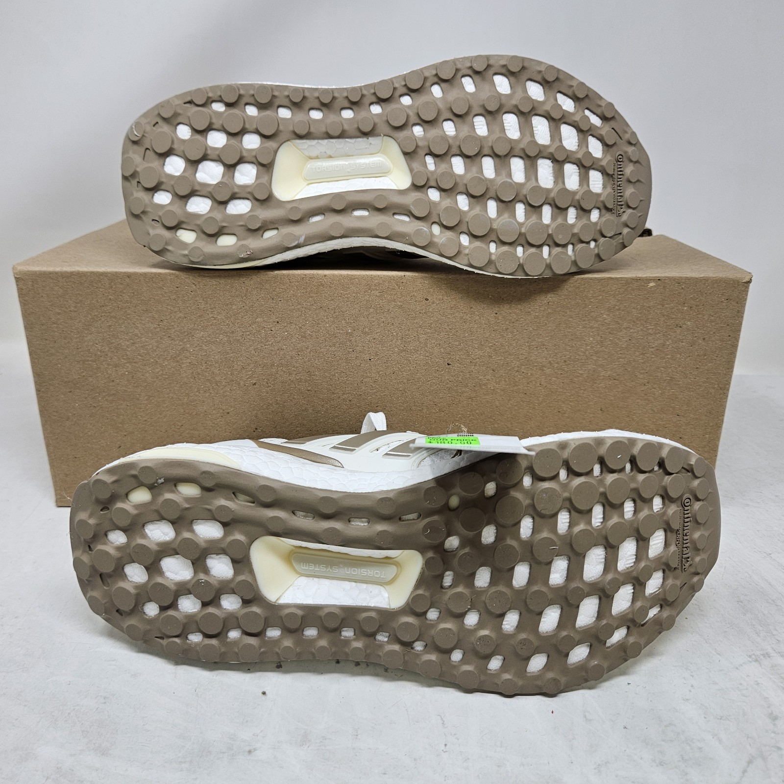 Adidas Ultraboost 1.0 Comfy Shoes / Off-White Metallic / JR3144 / Women’s 6.5