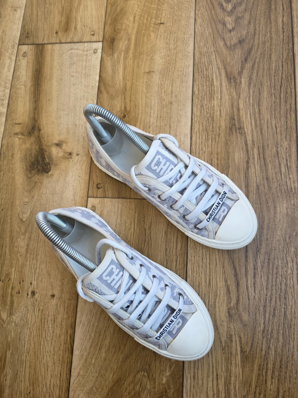 CHRISTIAN DIOR WALK’N J’ADIOR SNEAKERS SIZE 35 EU, 4.5 US, 2 UK