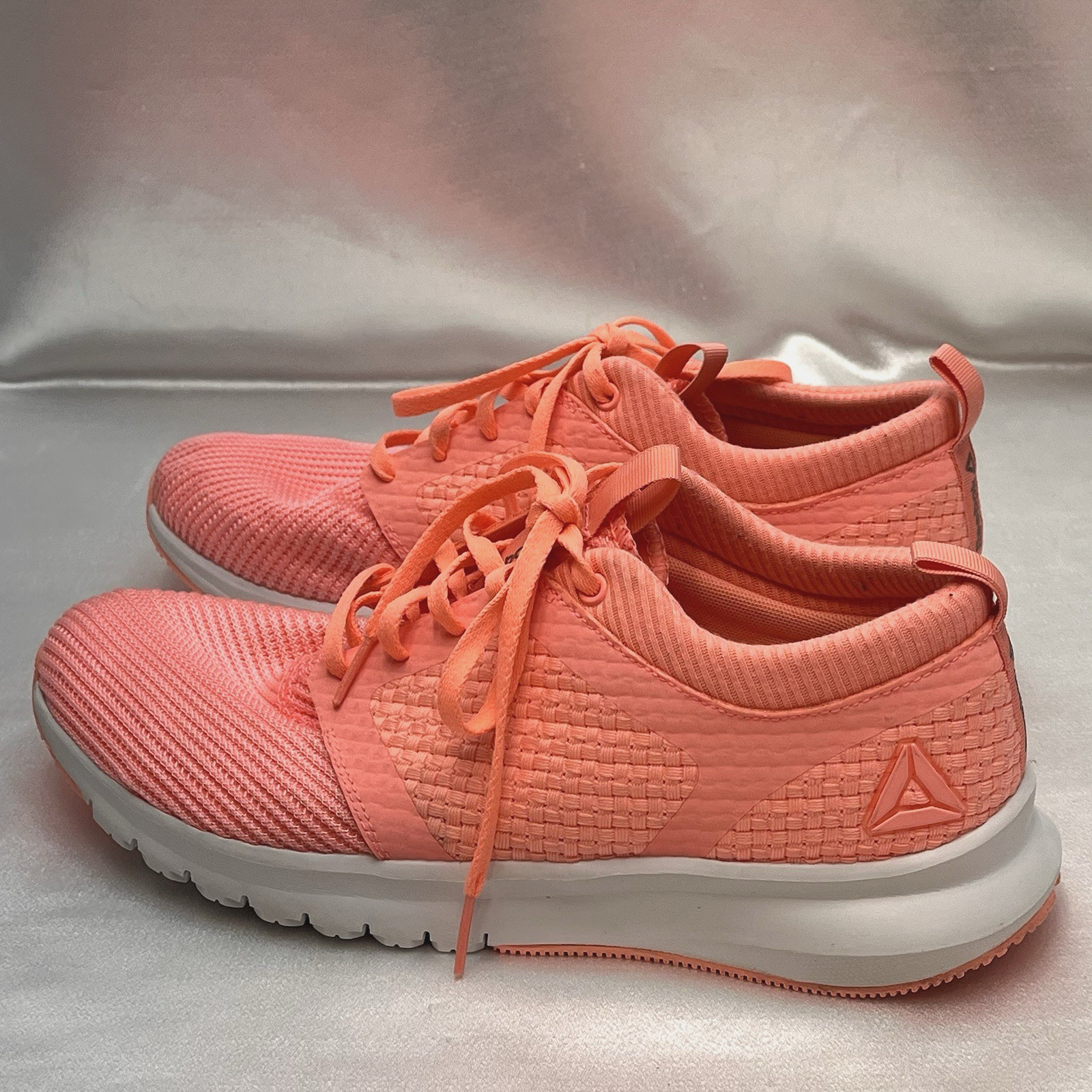 Reebok Women’s Sour Melon Print ATHLUX Weave Athletic Running Shoes Size 11