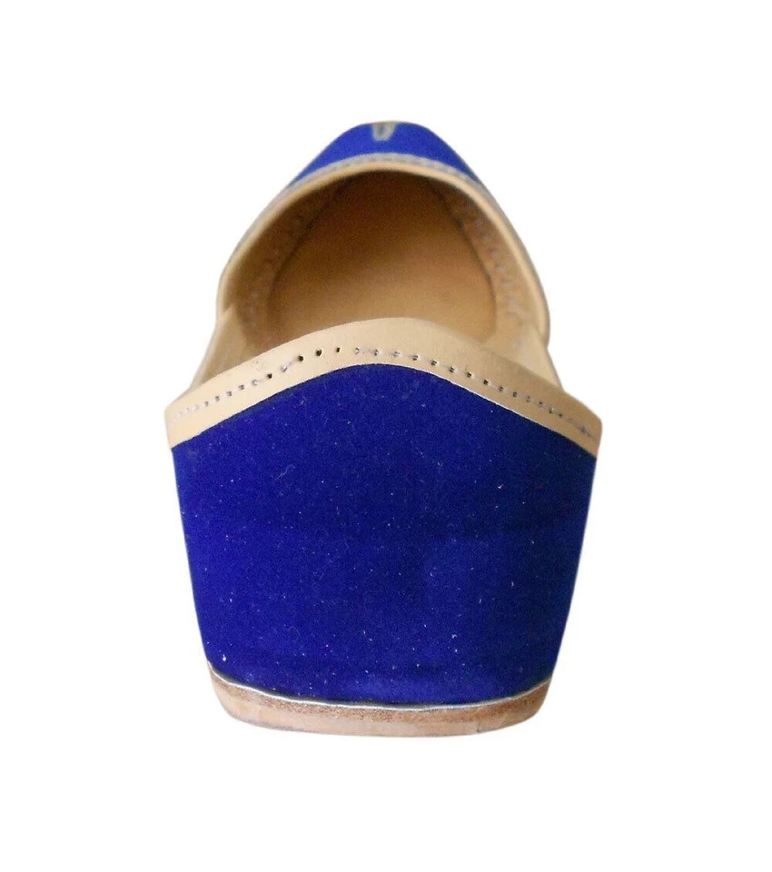 Women Casual Shoes Indian Handmade Flip-Flops Leather Punjabi Mojaries US 6-11