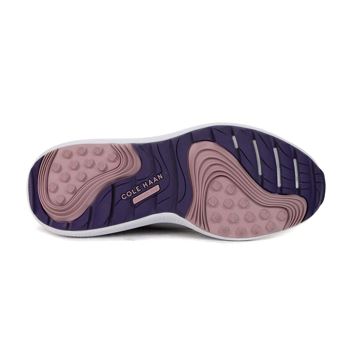 Cole Haan Women’s ZeroGrand Fairway Grey/Blackberry/Mauve/White Golf/Outdoor …
