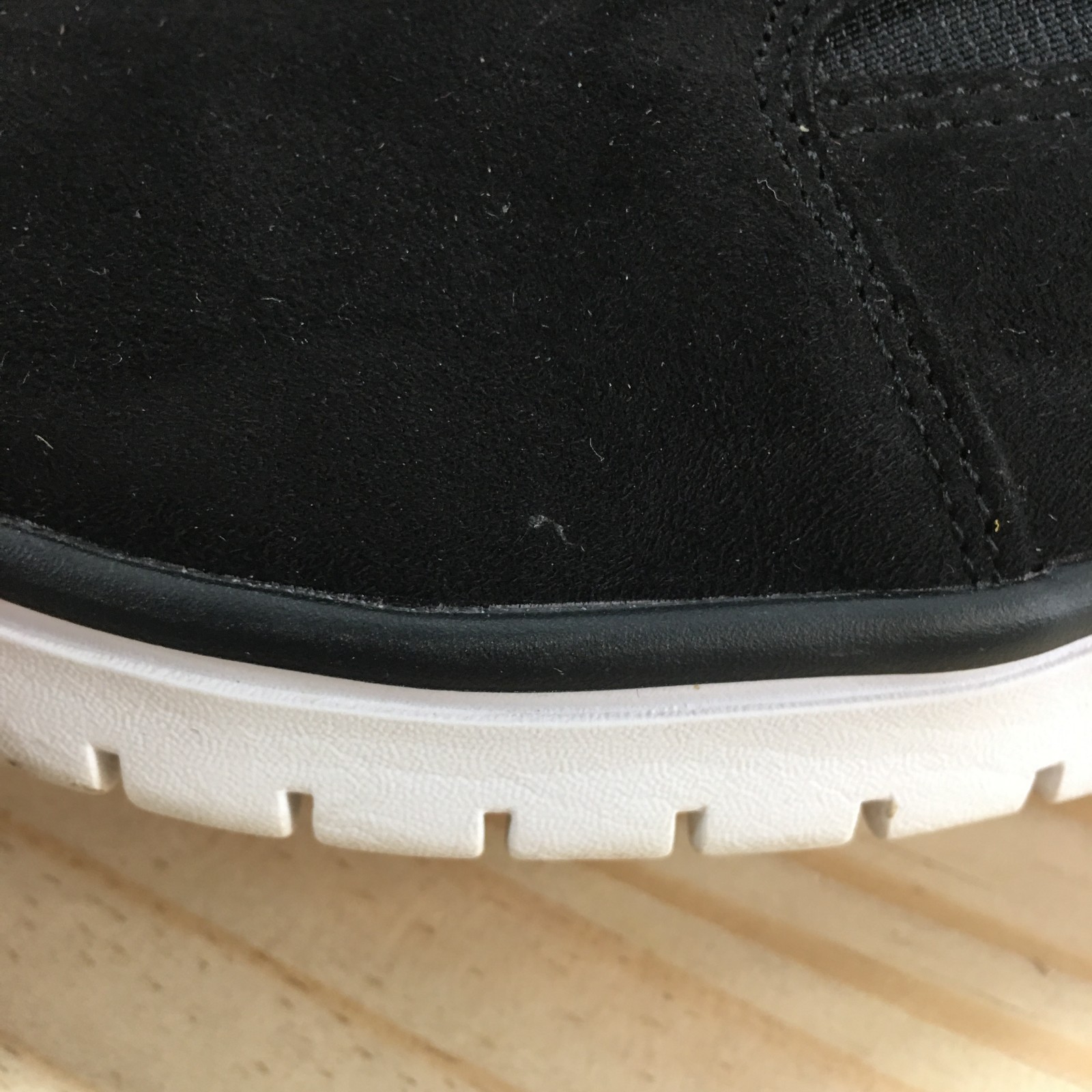 Ryka Shoes Womens 9.5 Wide Loafer Black Fabric Slip On Casual Round Toe Comfort