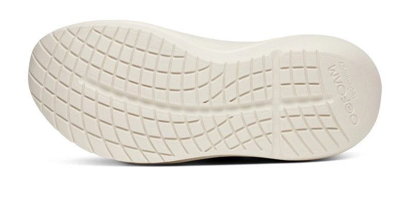 OOFOS OOmy Zen Chalk Black Shoes Sneakers Womens Sizes W6-W11 NEW