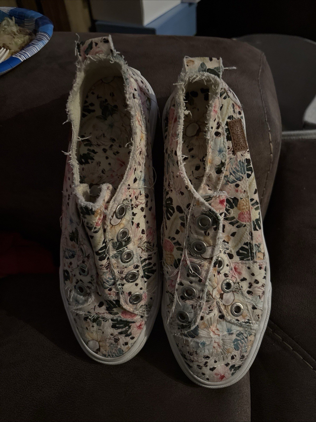 Blowfish Malibu Floral Women’s Shoes Size 8
