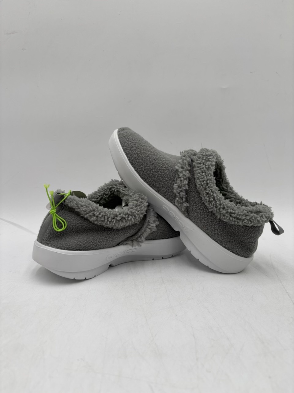 Oofos OOCOOZIE LOW SLATE Women’s NEW Low Slip-On Shoe Gray Multiple Sizes