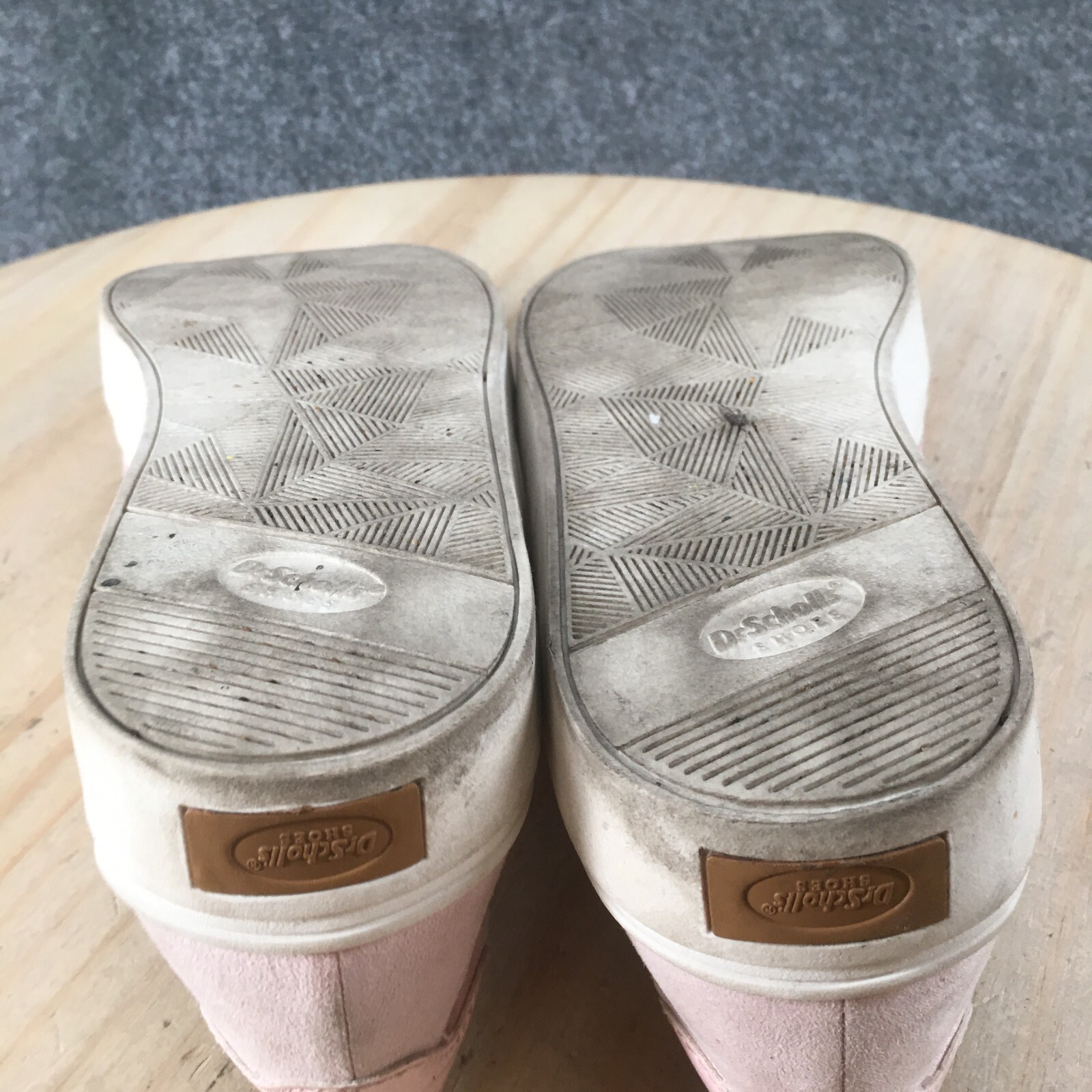Dr Scholls Shoes Womens 9 M Nova Slip On Casual Sneaker Pink Fabric Round Toe