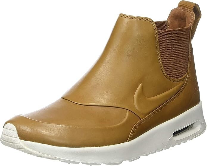Nike Air Max Thea Mid 859550-200 Women’s Brown Leather Chelsea Shoe SIZE 7