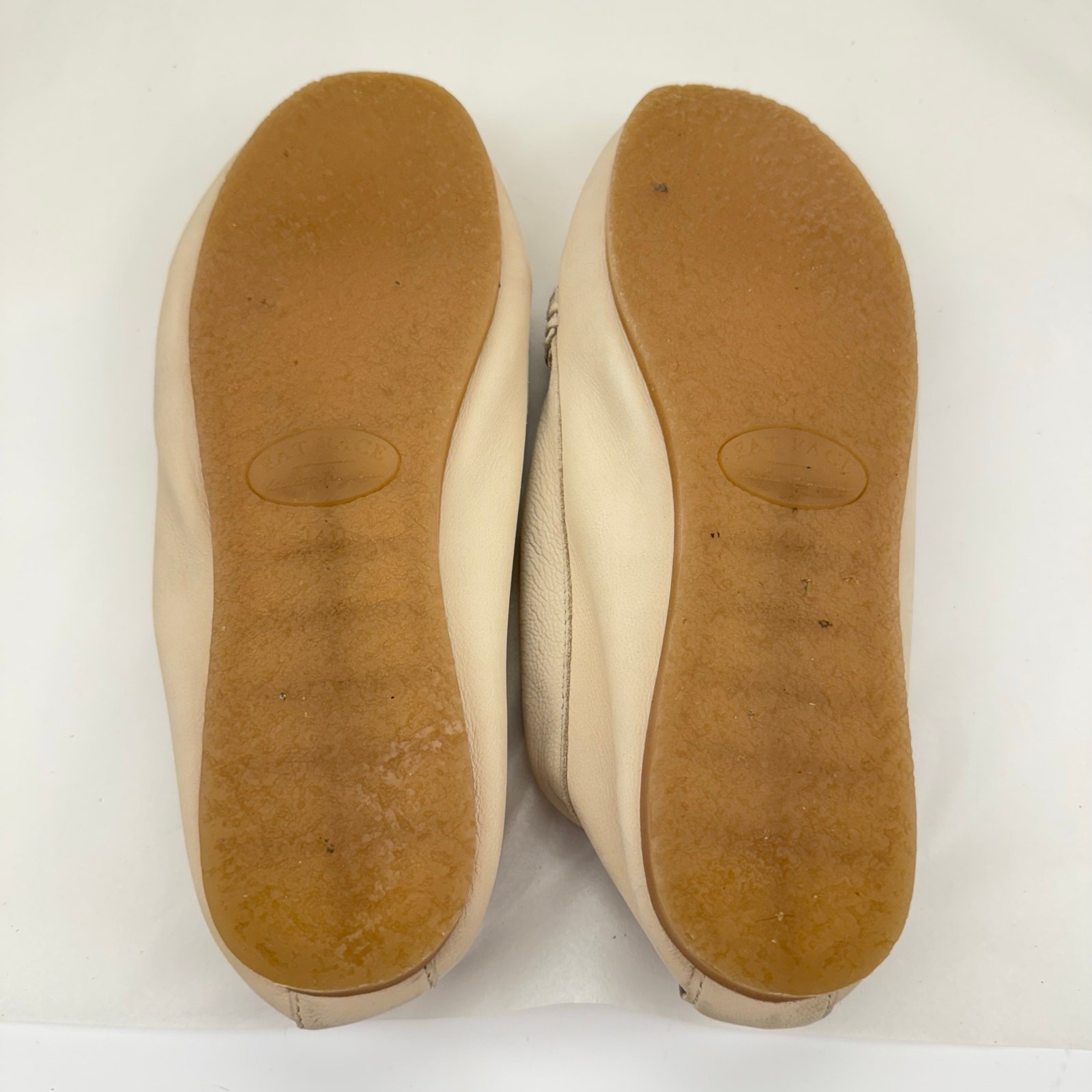 Fat Face Cream Suede Leather Fringe Loafers Flats Moccasins 8 Classic Preppy 41