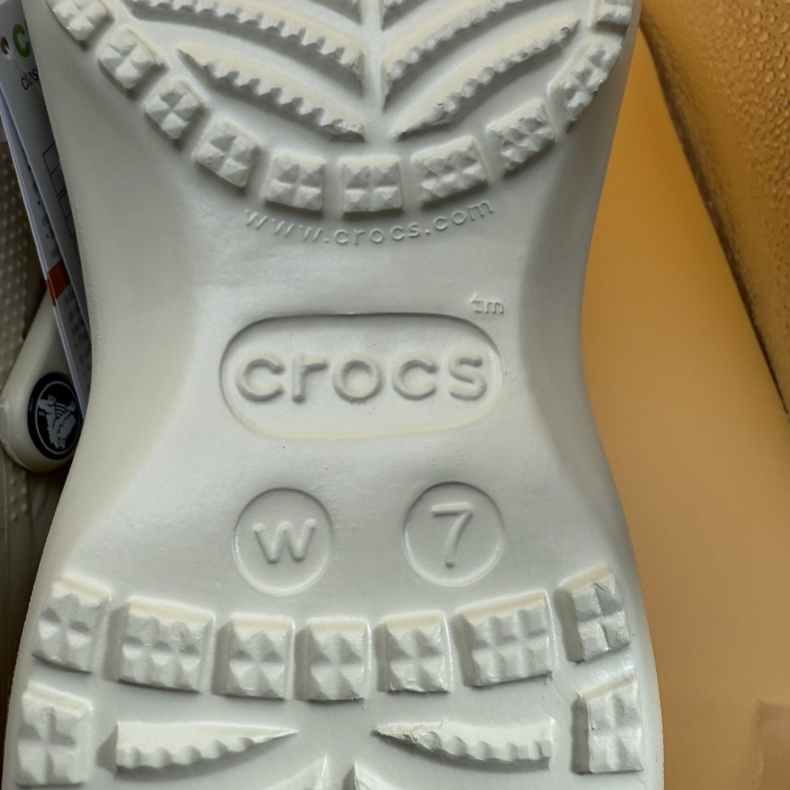 Crocs Women’s Classic Platform Clog Holds 26 Jibbitz™ Size 7 Women’s NIB