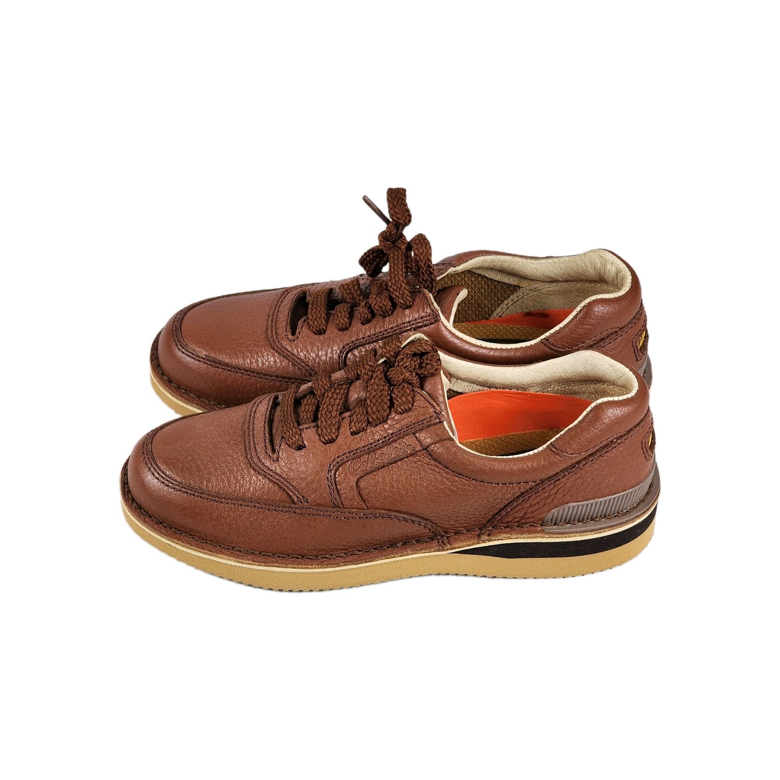 Cabela’s Shoes Women’s Size 7A Brown Leather Walking Comfort Hiking New 82-1080