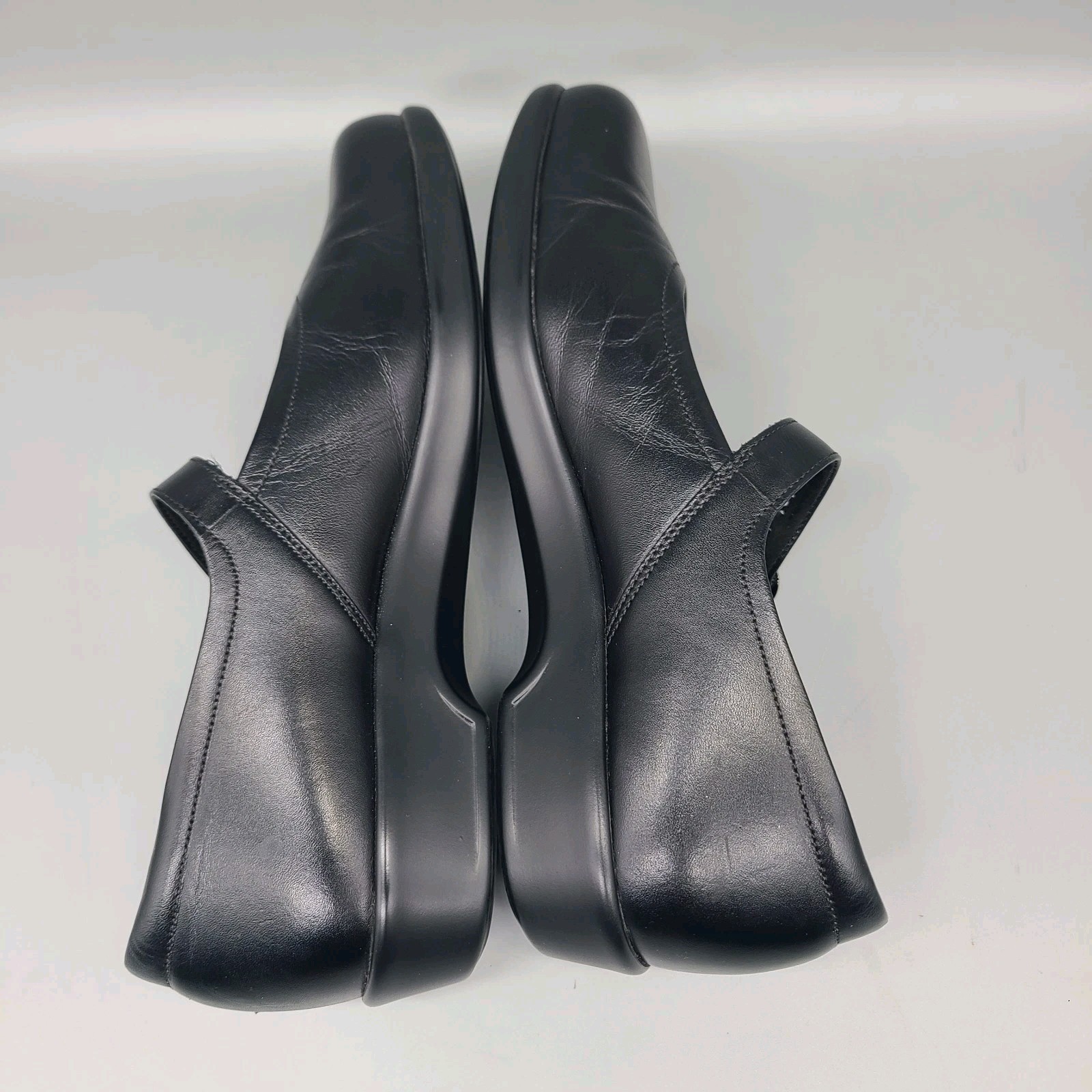 SAS Maria Shoes Womens 7 S Black Buckle Mary Jane Slim Tripad Comfort Strap