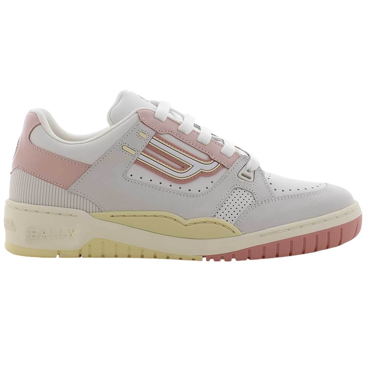 Bally Kuba 6227674 Ladies Champion White Sneakers US 10.5 MSRP$470