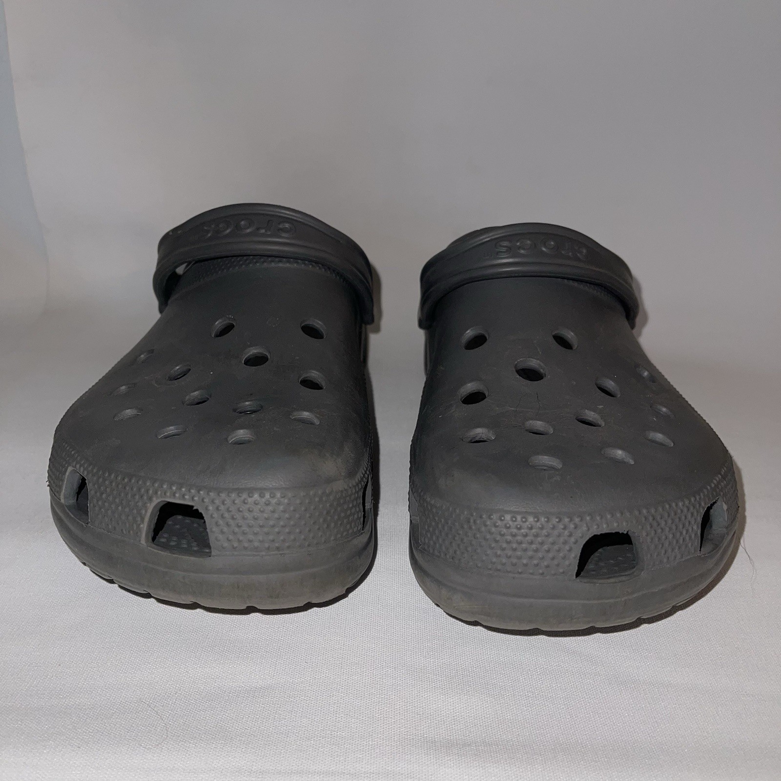 Crocs Unisex Classic Clog Slate Grey Men’s Size 13