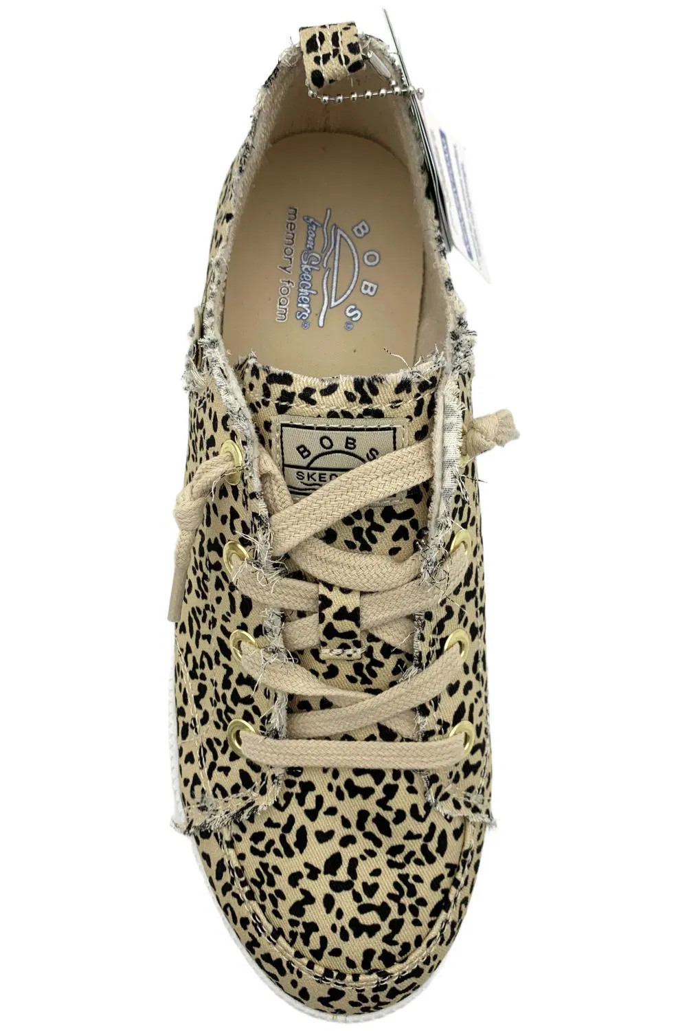 Skechers Women’s BOBS B Cute 2.0 Recycled Sneaker Natural/Multi
