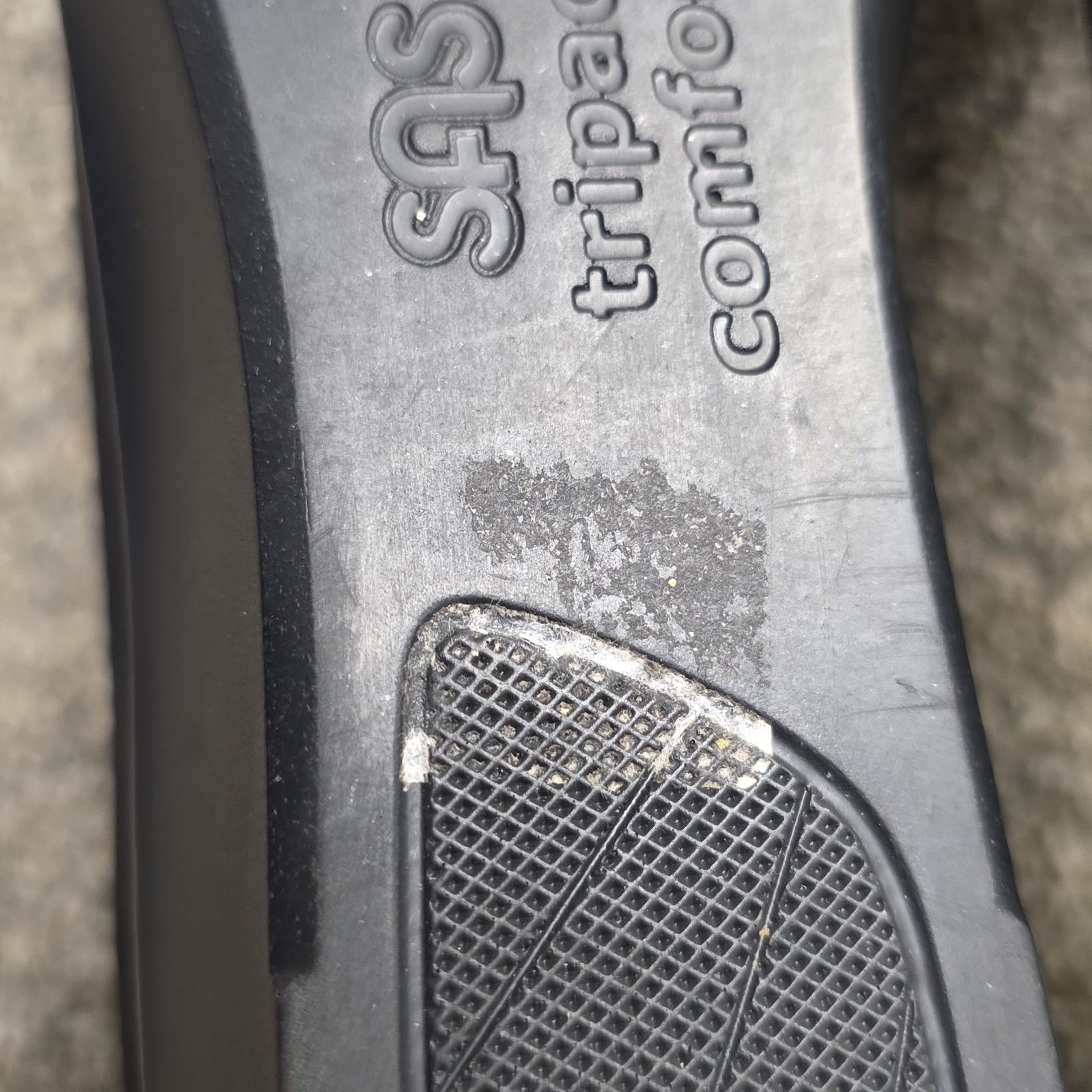 SAS Bliss Slip On Comfort Wedge Women’s Black Size 10 N ( NARROW )