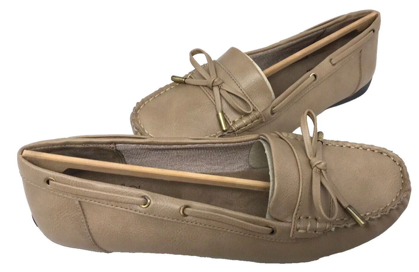 LifeStride Women’s Loafers Slip On Comfort Walking Lt. Brown Size:10 127U
