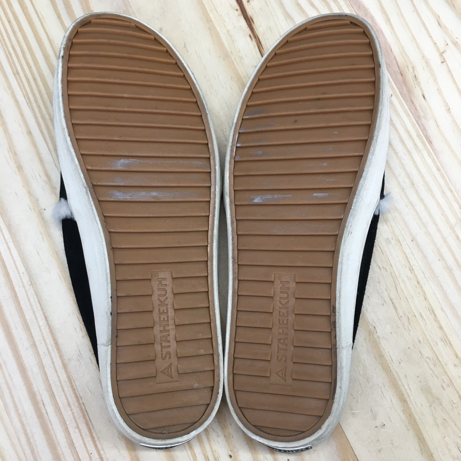 Staheekum Shoes Womens 9 Cozy Camp Mule Sneakers Black Slip On Comfort Flats