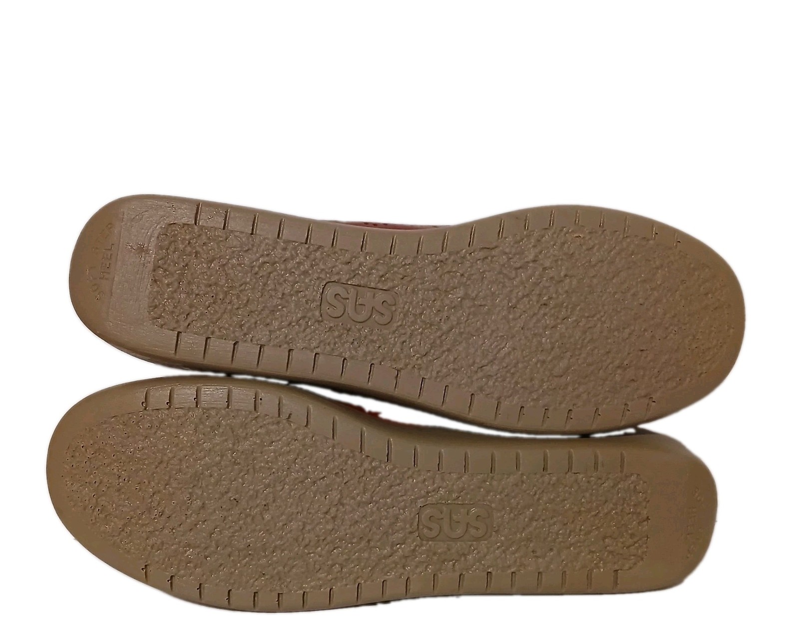 SAS Siesta Handsewn Leather Lace Up Moccasin Shoes Women’s 9 N Red Comfort USA