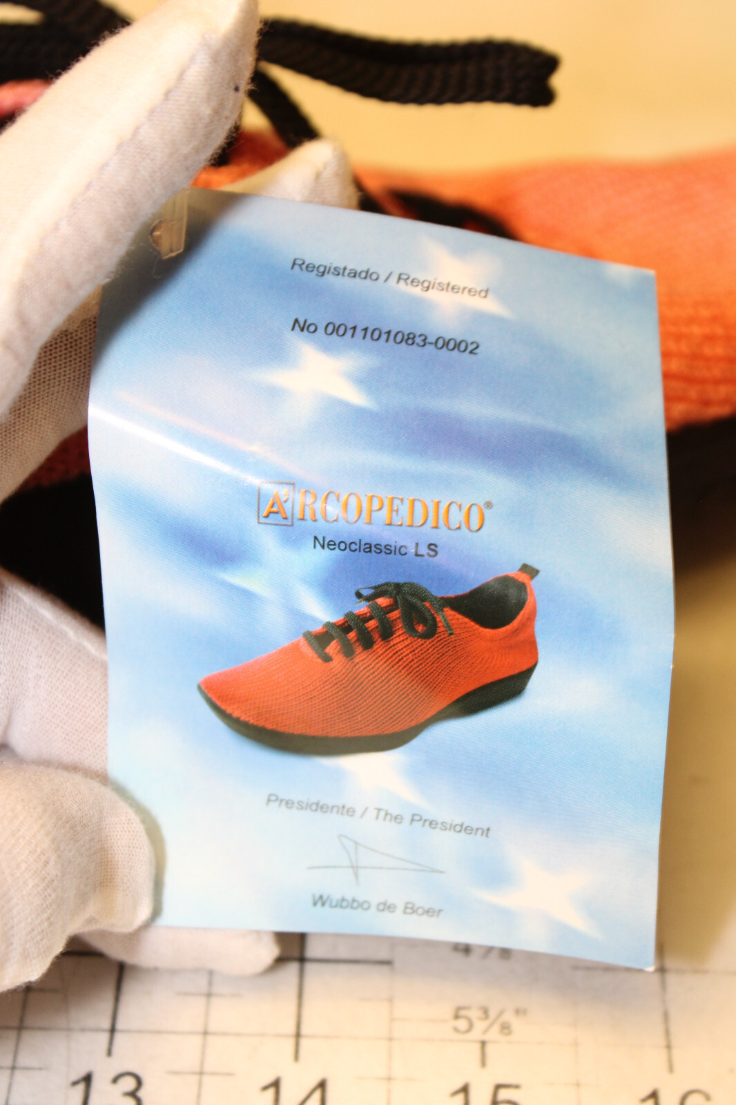 Arcopedico Healthy Footwear NEW Knit Walking Shoe Comfort 36 37 38 39 40 41 42-3