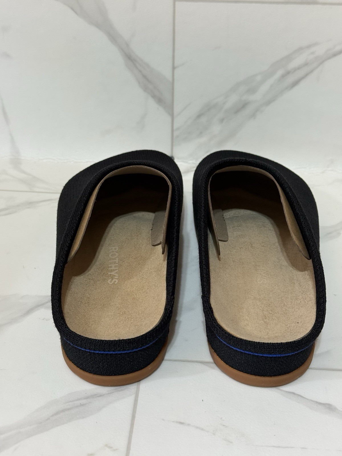 Rothy’s The Hemp Casual Clog Women’s Size 10 Black Slip-on 199-009 NEW IN BOX
